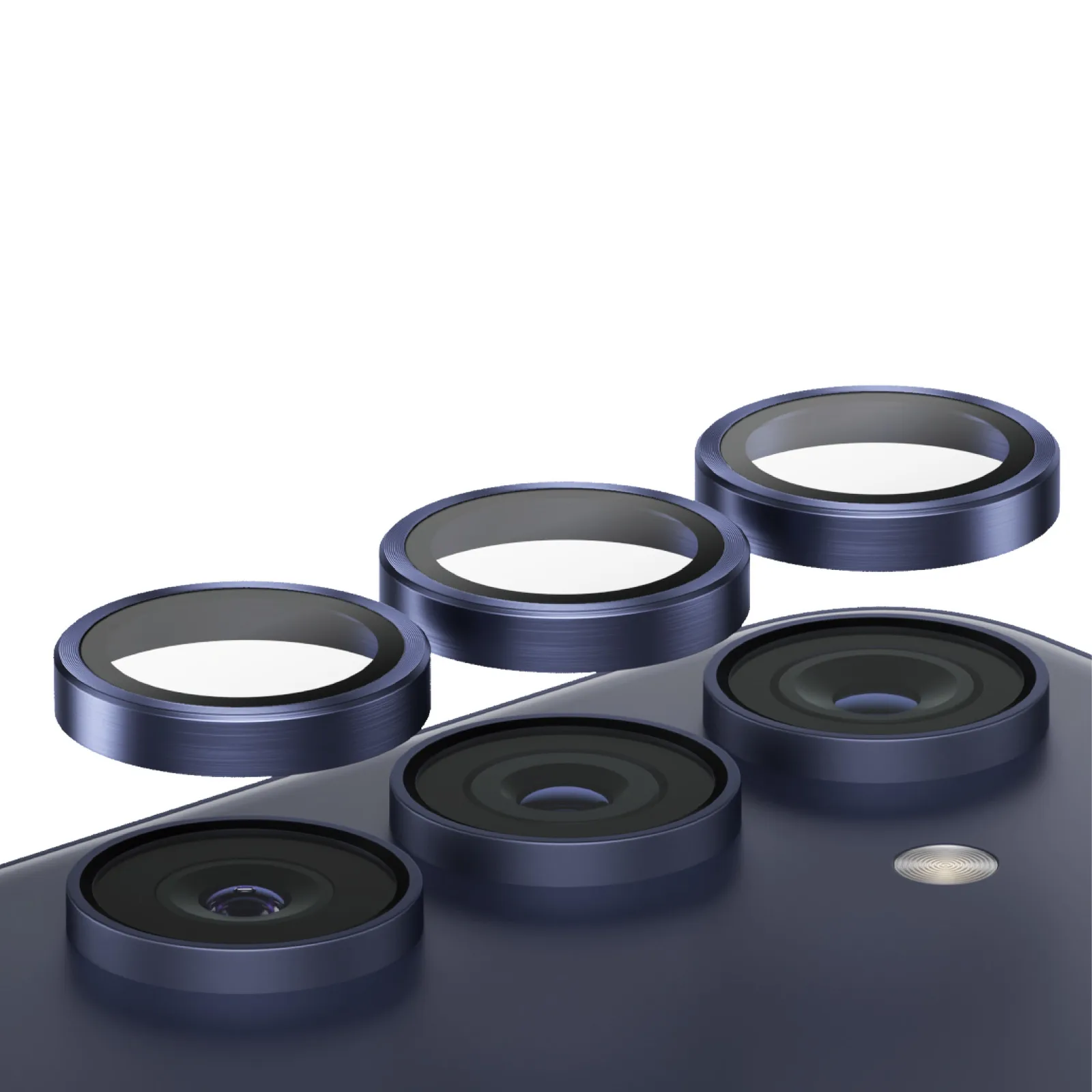 PanzerGlass® Hoops® Camera Lens Protector Violet Samsung Galaxy S24+ 1240 Ekran Koruyucu