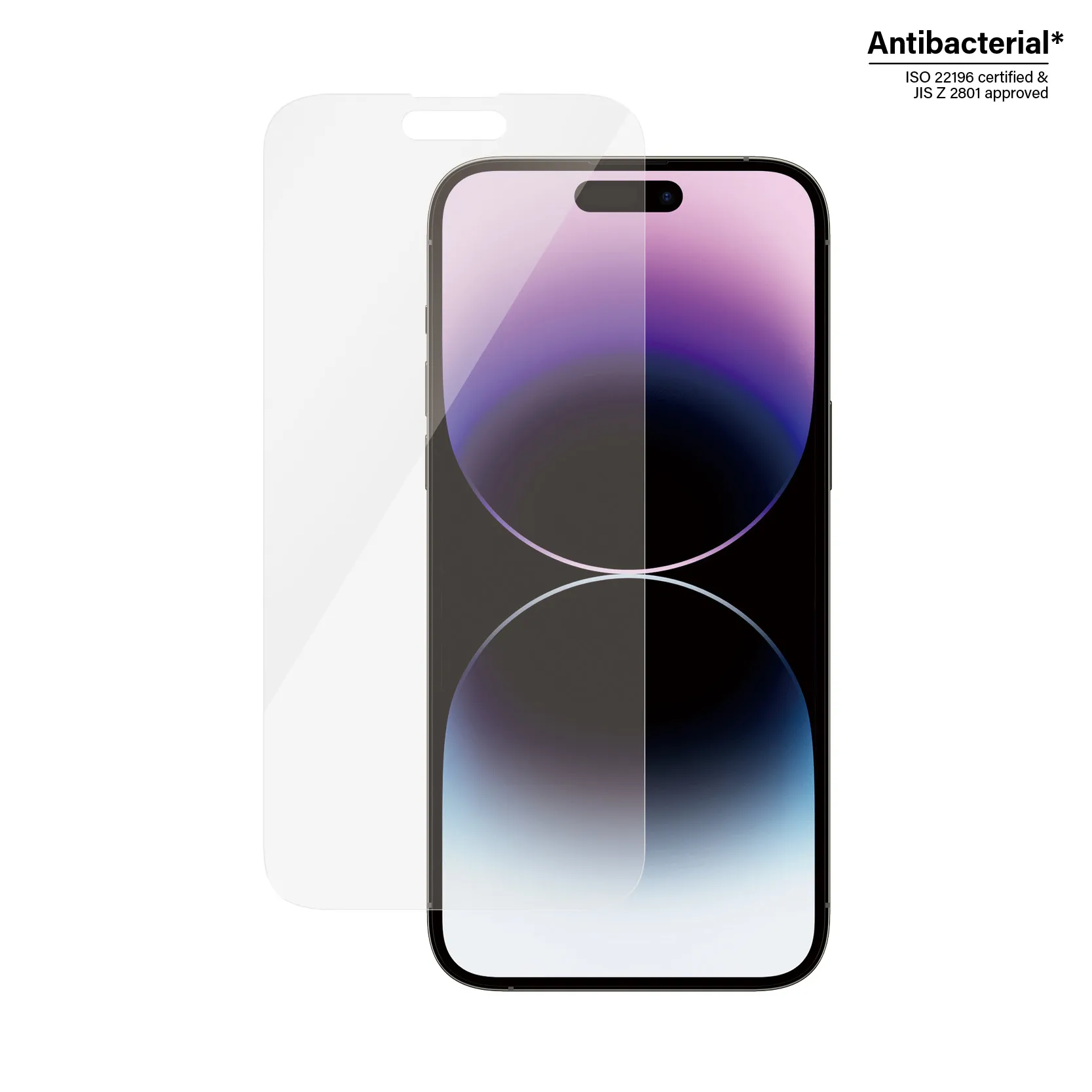 PanzerGlass® Screen Protector iPhone 14 Pro Max | Classic Fit 2770 Ekran Koruyucu