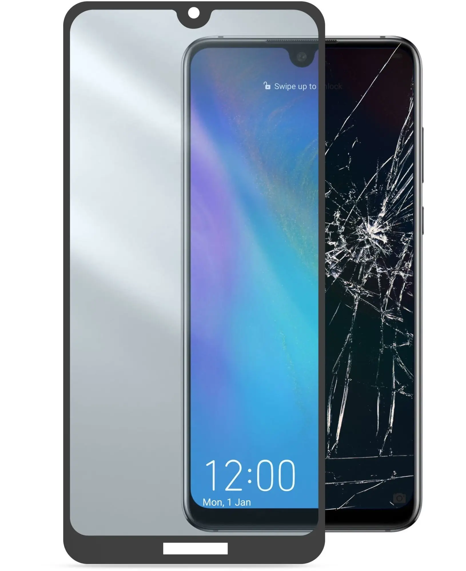 Cellularline TEMPGCABY719K Ekran Koruyucu