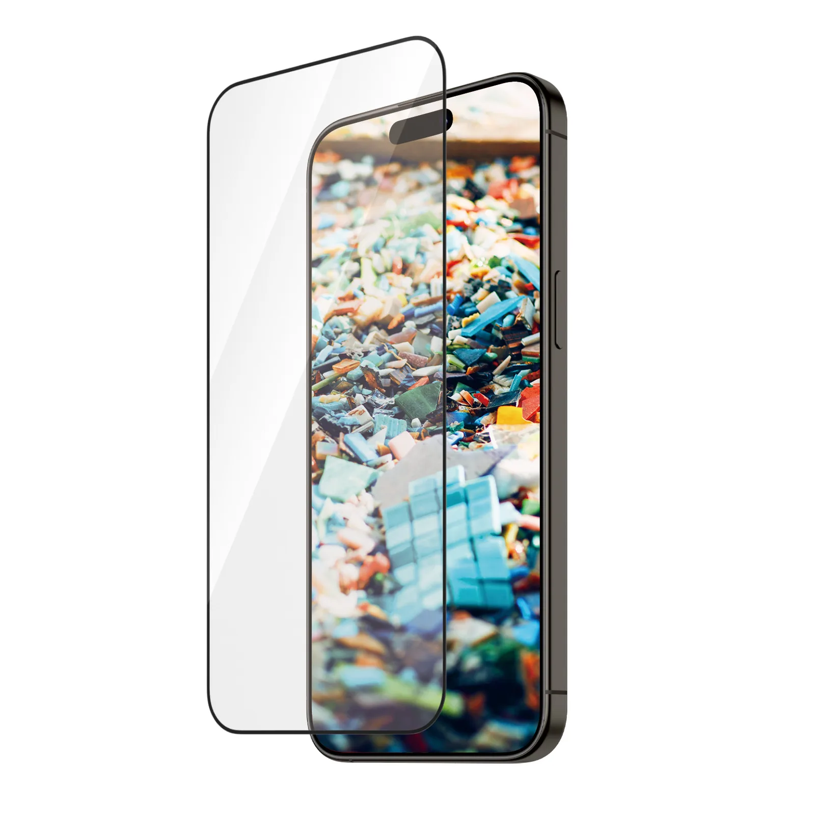 PanzerGlass® Re:fresh Screen Protector iPhone 15 Pro Max | Ultra-Wide Fit w. EasyAligner 2824 Thumbnail 0