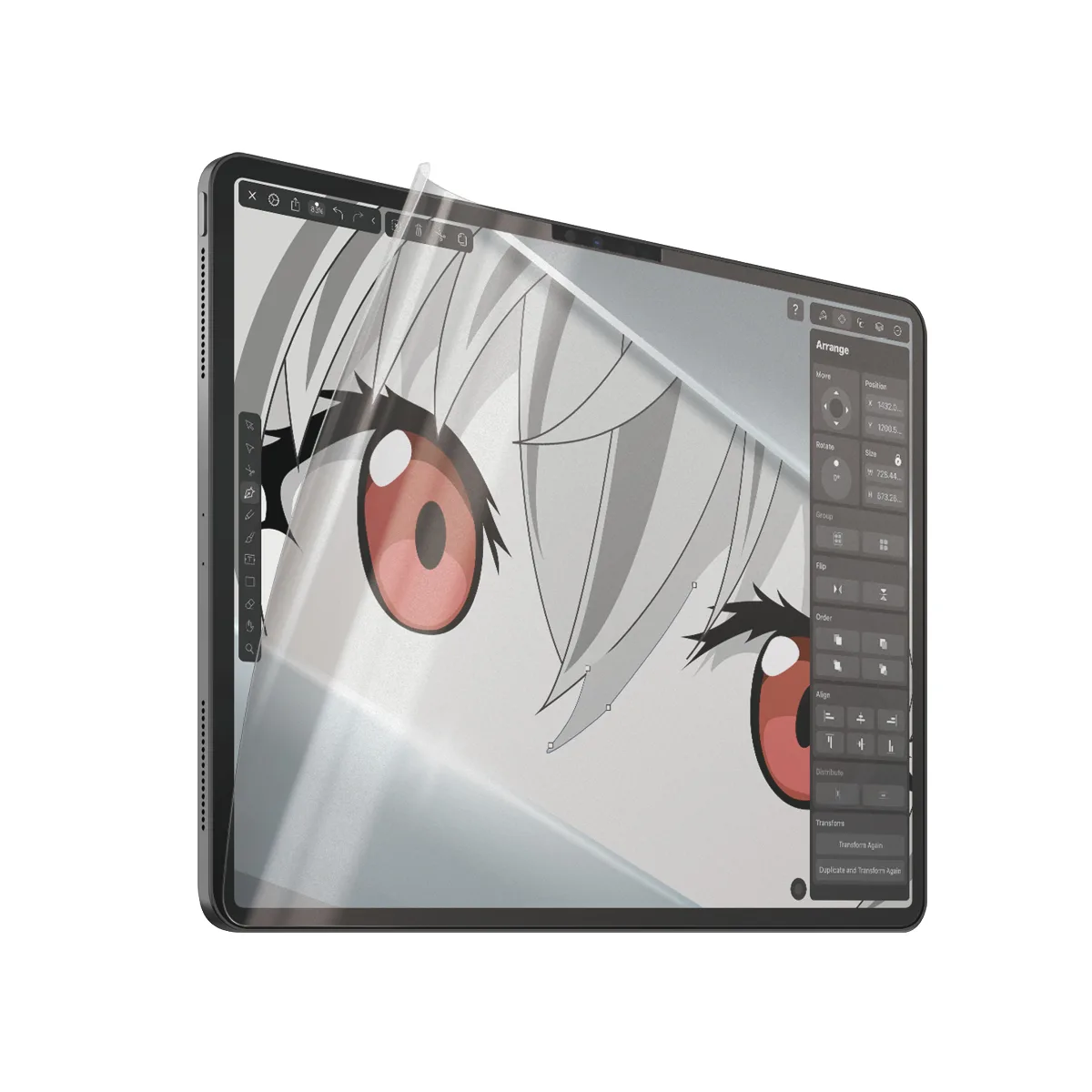 PanzerGlass® GraphicPaper® Screen Protector iPad Air 13'' (2024-2026) | iPad Pro 13'' (2024-2025) | Ultra-Wide Fit 2836 Ekran Koruyucu