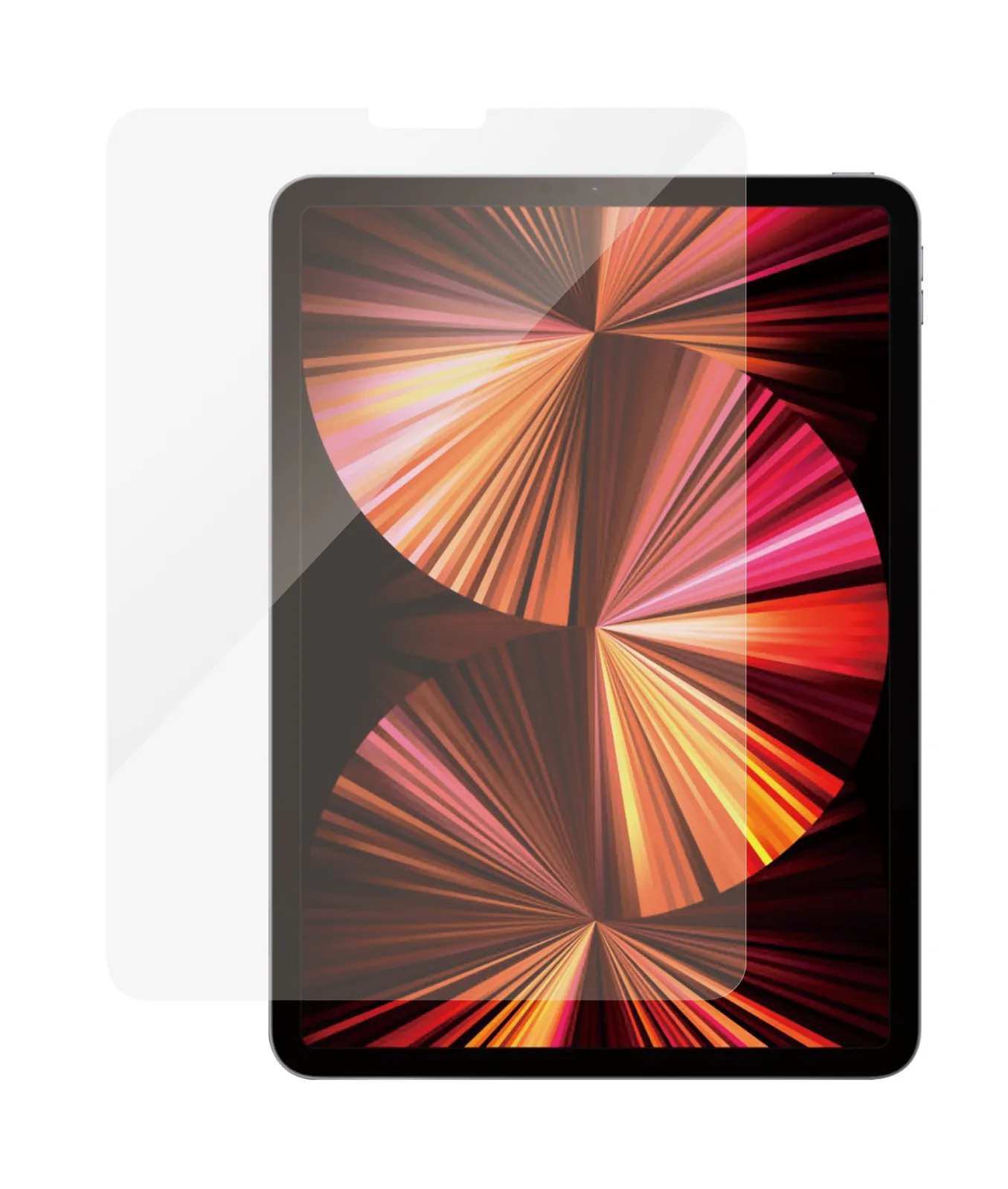 PanzerGlass® Screen Protector iPad Pro 11'' (2018-2022) | iPad Air 10.9'' (2020, 2022) | Ultra-Wide Fit 2847 Thumbnail 0