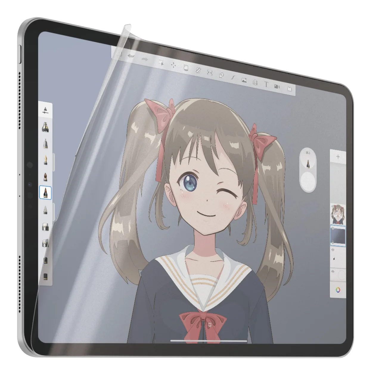 PanzerGlass® GraphicPaper® Screen Protector iPad Pro 11'' (2018-2022) | iPad Air 10.9'' (2020-2022) | Ultra-Wide Fit 2848 Ekran Koruyucu