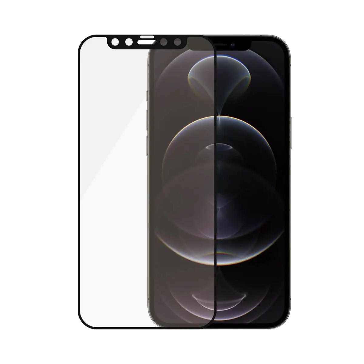 PanzerGlass® Anti-glare Screen Protector iPhone 12 | 12 Pro | Edge-to-Edge 2720 Ekran Koruyucu