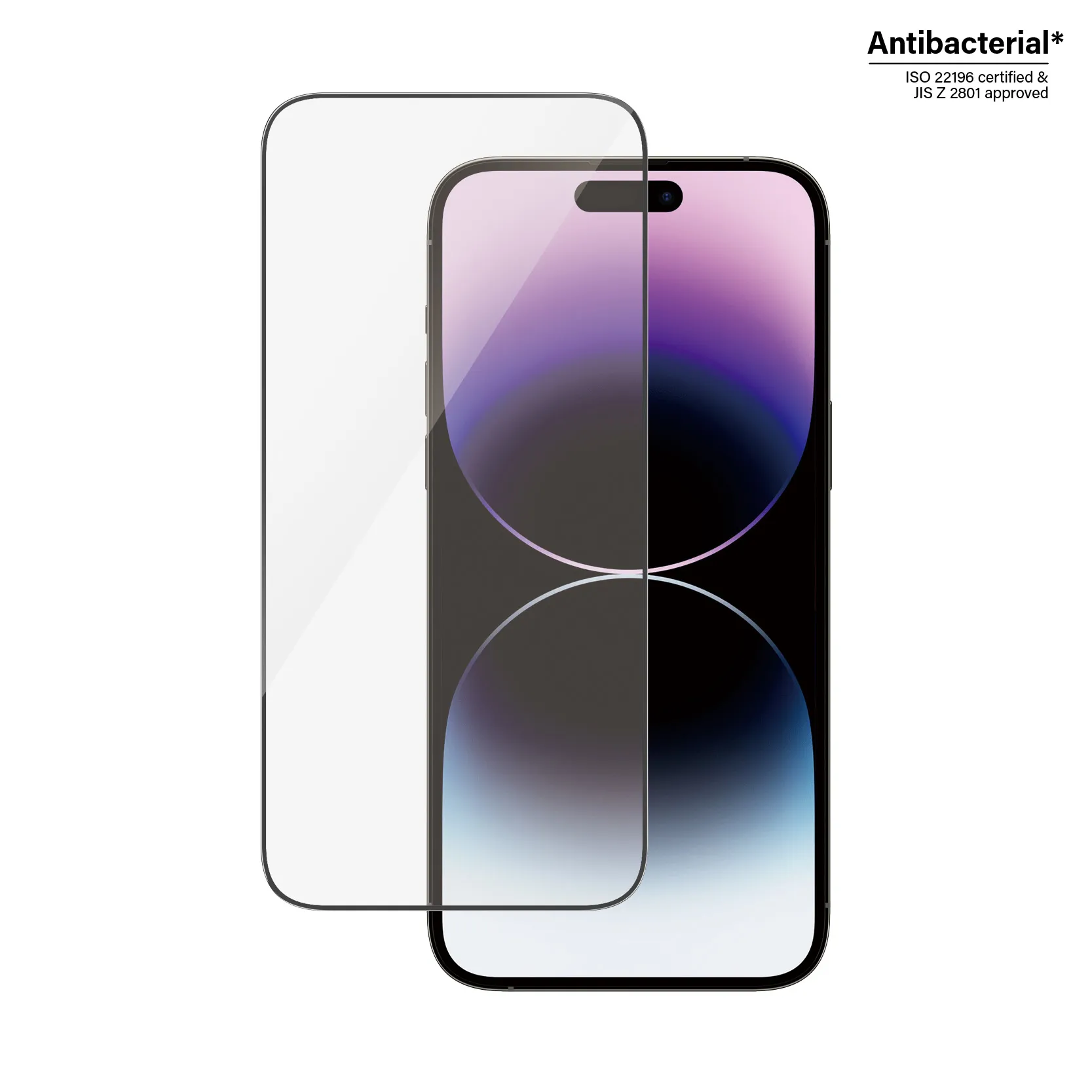 PanzerGlass® Screen Protector iPhone 14 Pro Max | Ultra-Wide Fit 2774 Ekran Koruyucu