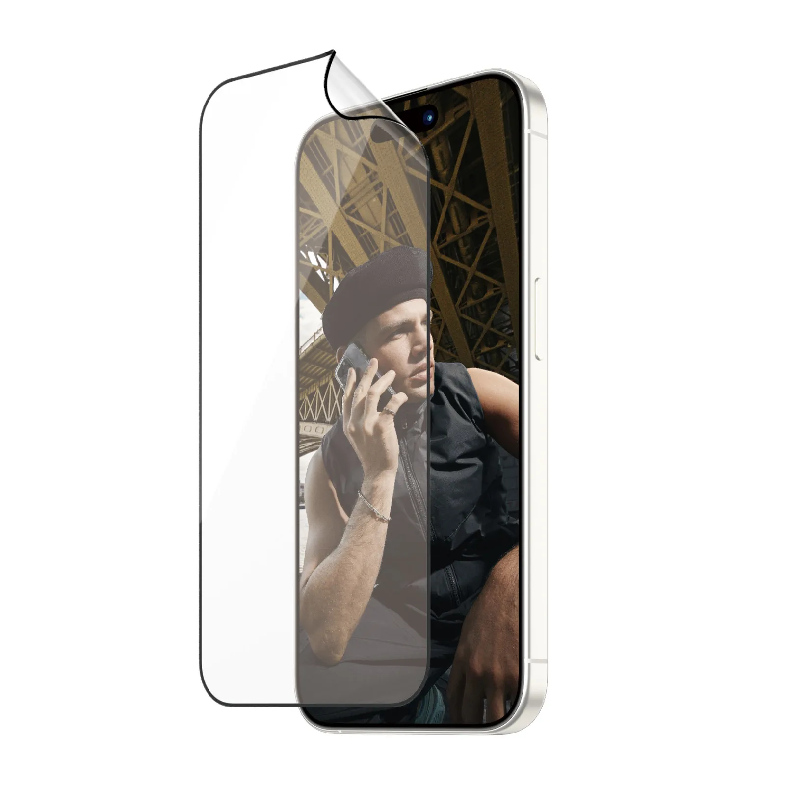 PanzerGlass® ECO MATRIX Screen Protector with D3O® iPhone 15 Pro | Ultra-Wide Fit w. AlignerKit 2818 Thumbnail 0