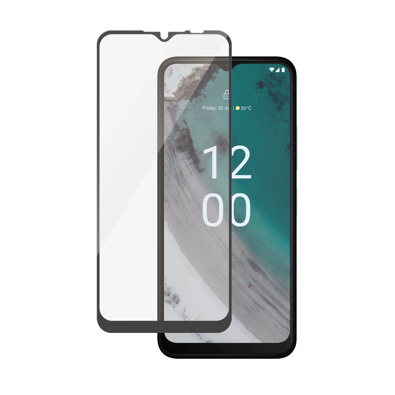 PanzerGlass® Screen Protector Nokia C22 | C32 | Ultra-Wide Fit 6800 Ekran Koruyucu