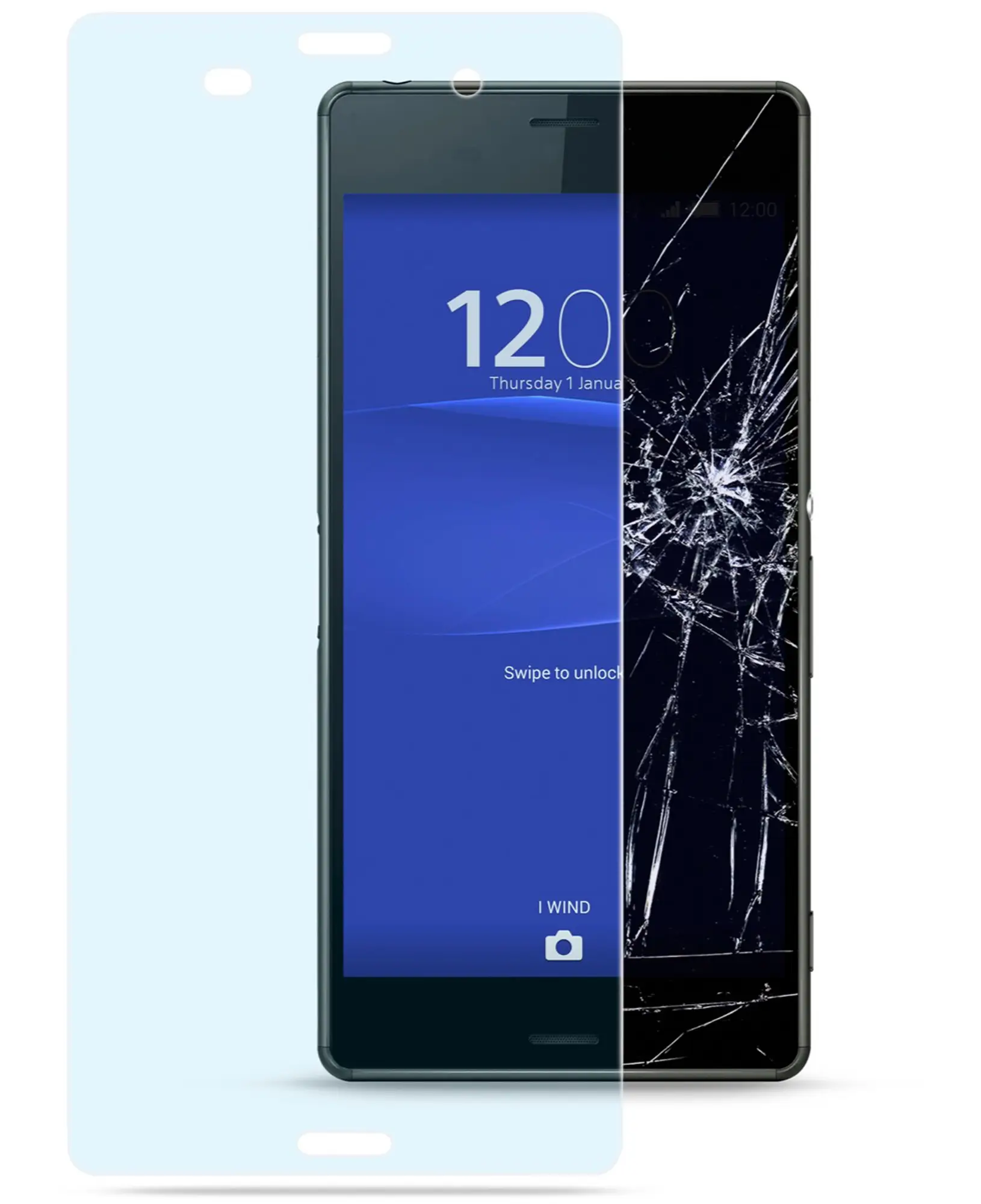Cellularline TEMPGLASBXPRZ3 Ekran Koruyucu