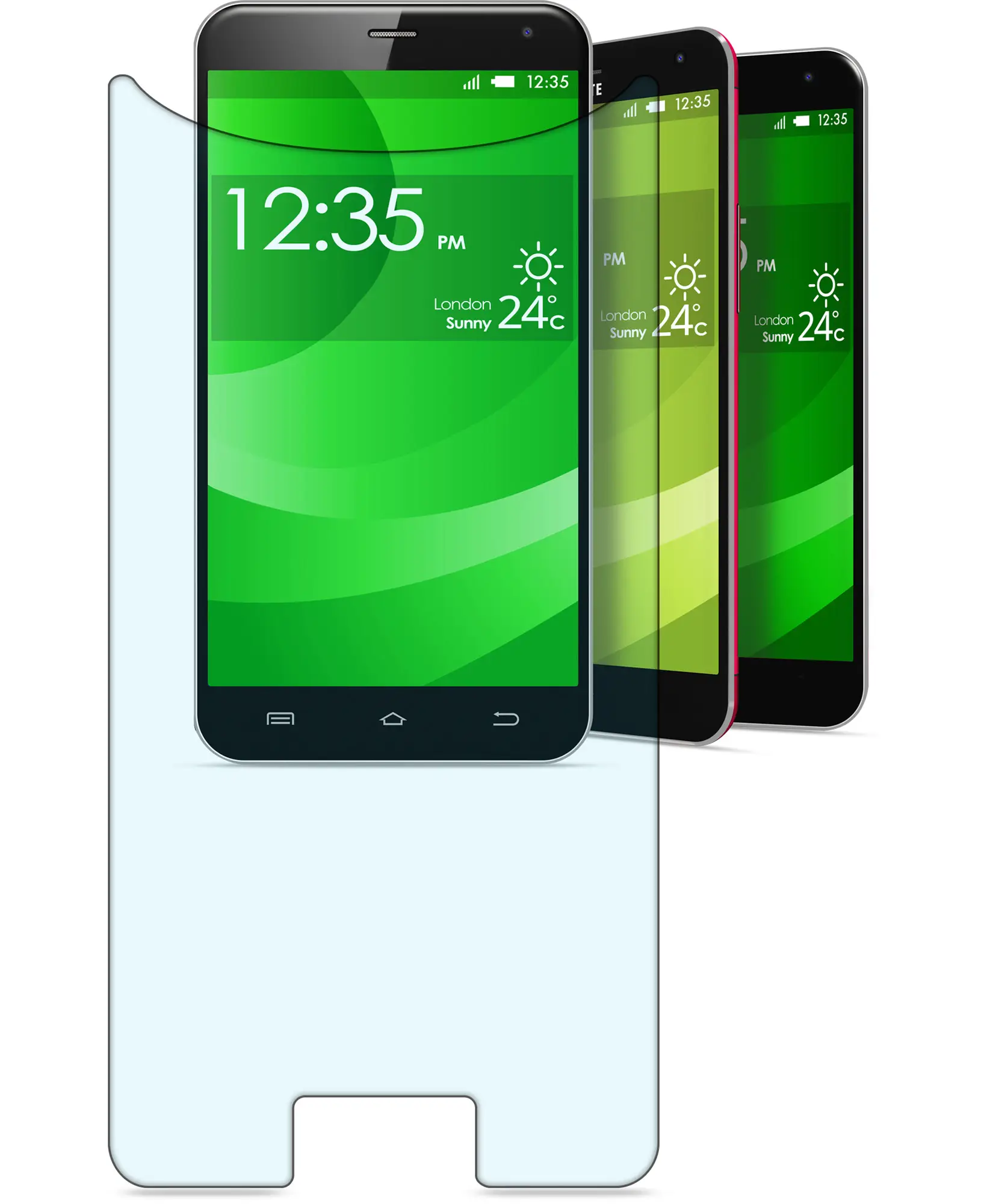 Cellularline TEMPGLASBUNI49 Ekran Koruyucu