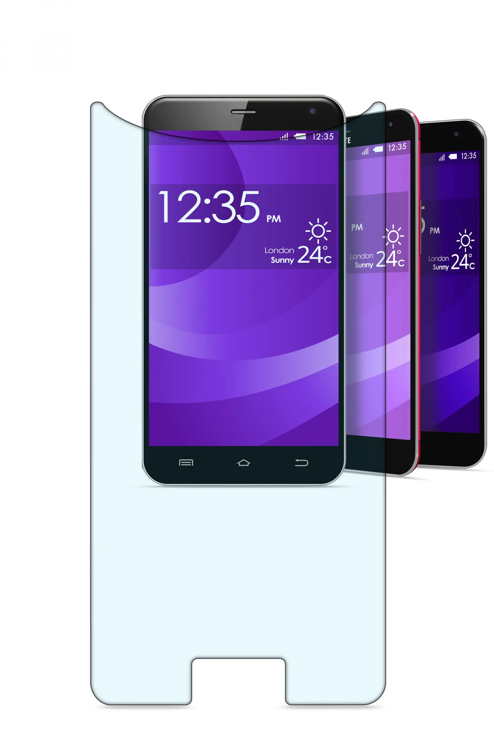 Cellularline TEMPGLASBUNI51 Ekran Koruyucu