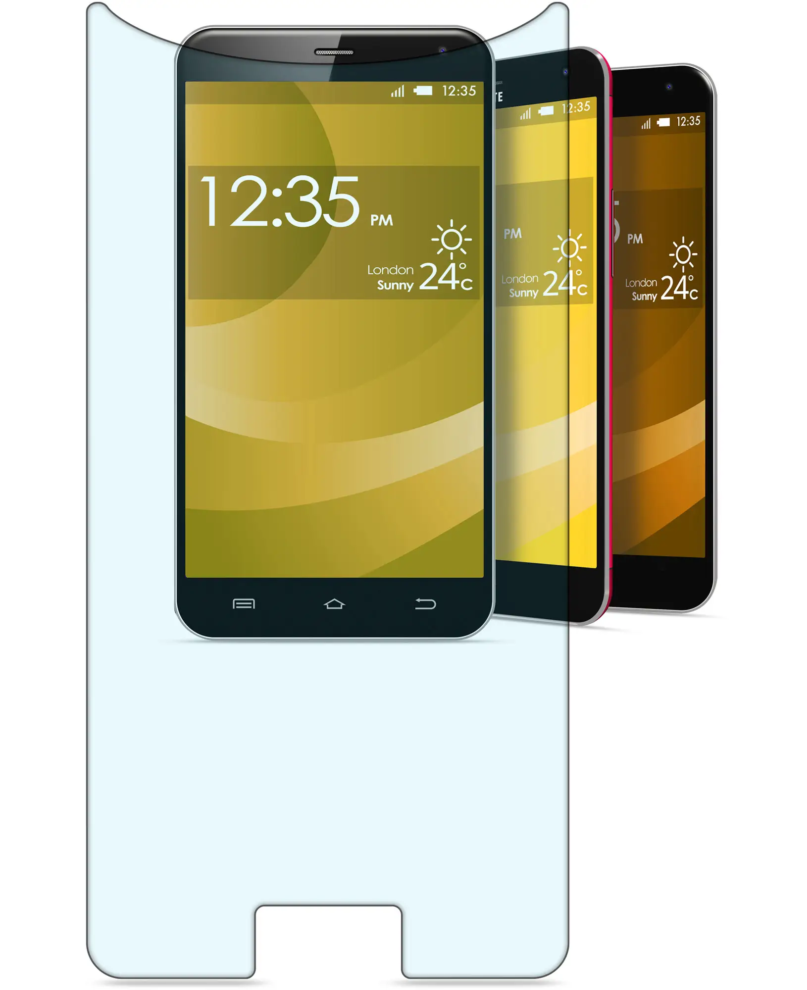 Cellularline TEMPGLASBUNI53 Ekran Koruyucu