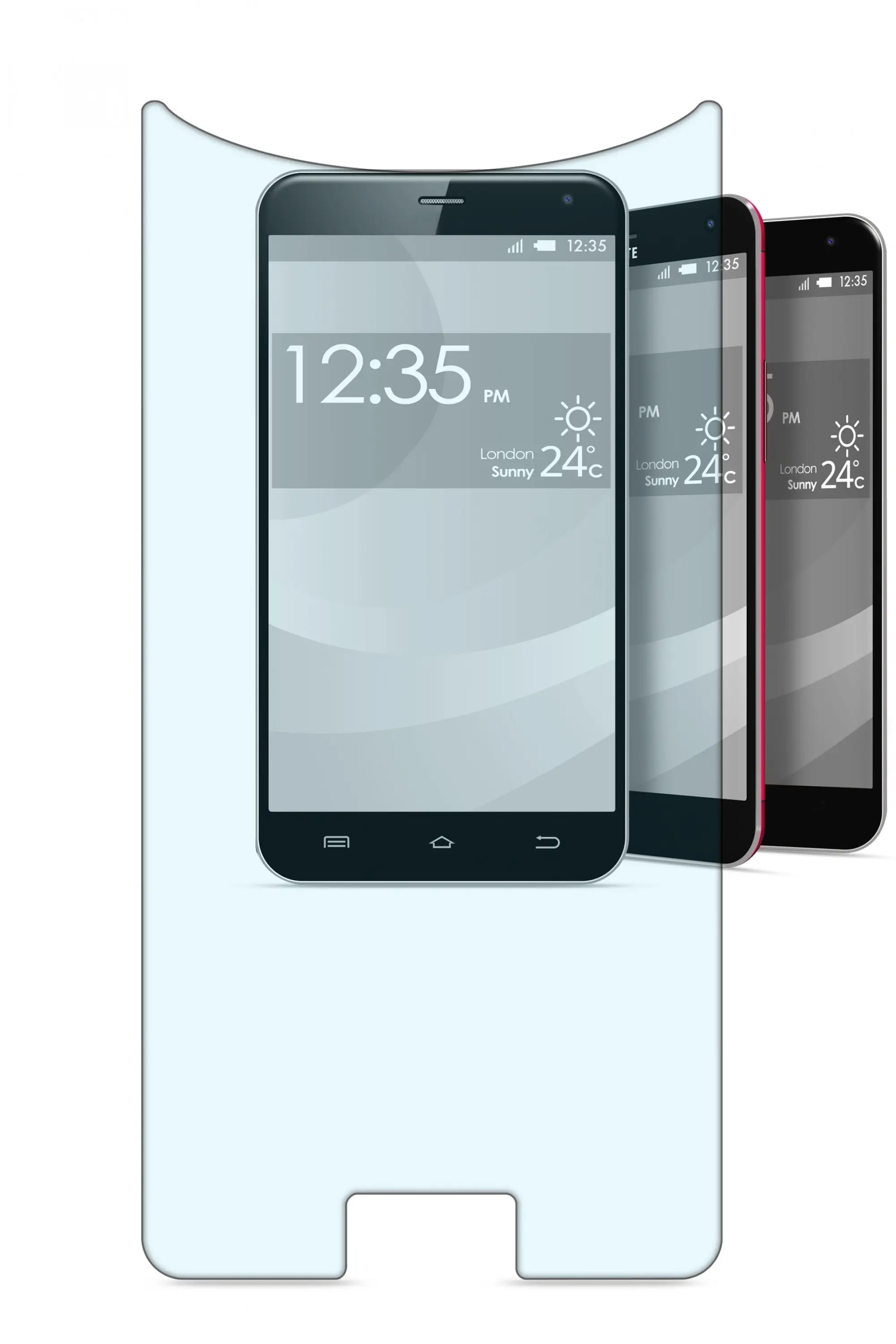 Cellularline TEMPGLASBUNI55 Ekran Koruyucu
