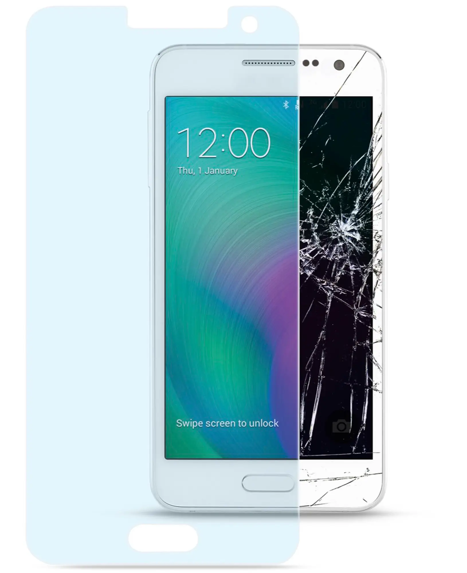 Cellularline TEMPGLASBGALA3 Ekran Koruyucu