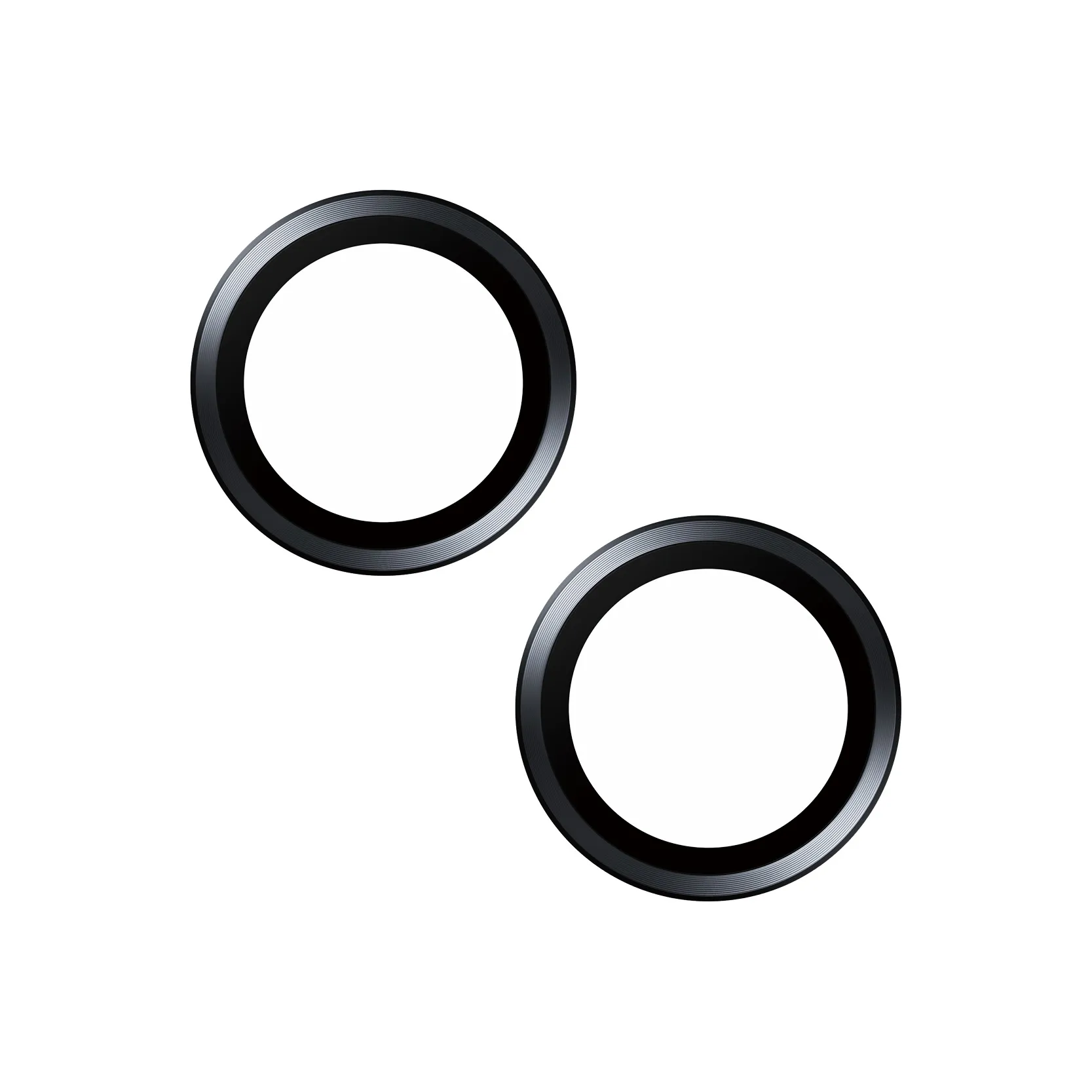PanzerGlass® Hoops® Camera Lens Protector Black iPhone 15 | 15 Plus 1138 Thumbnail 6