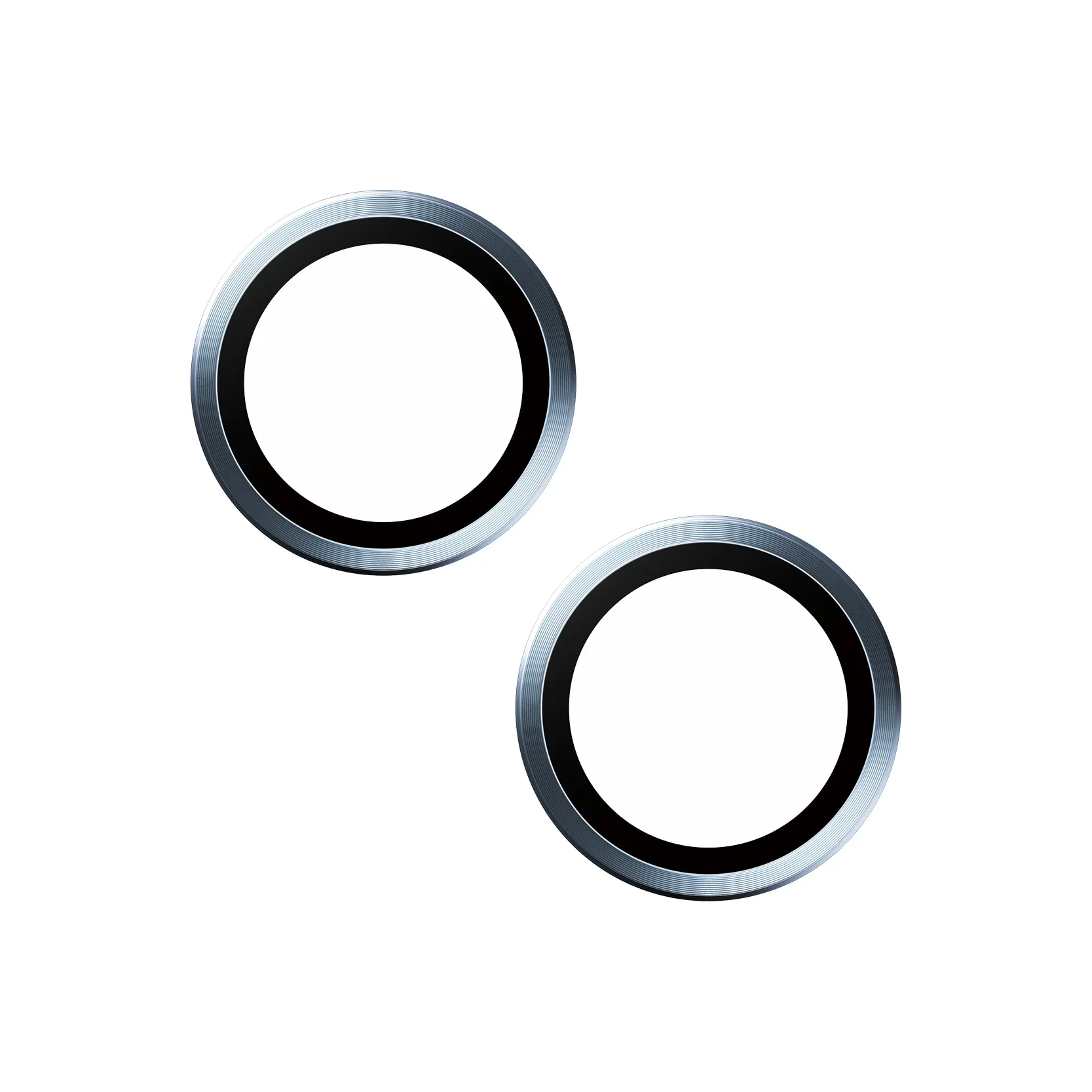 PanzerGlass® Hoops® Camera Lens Protector Blue iPhone 15 | 15 Plus 1190 Thumbnail 5