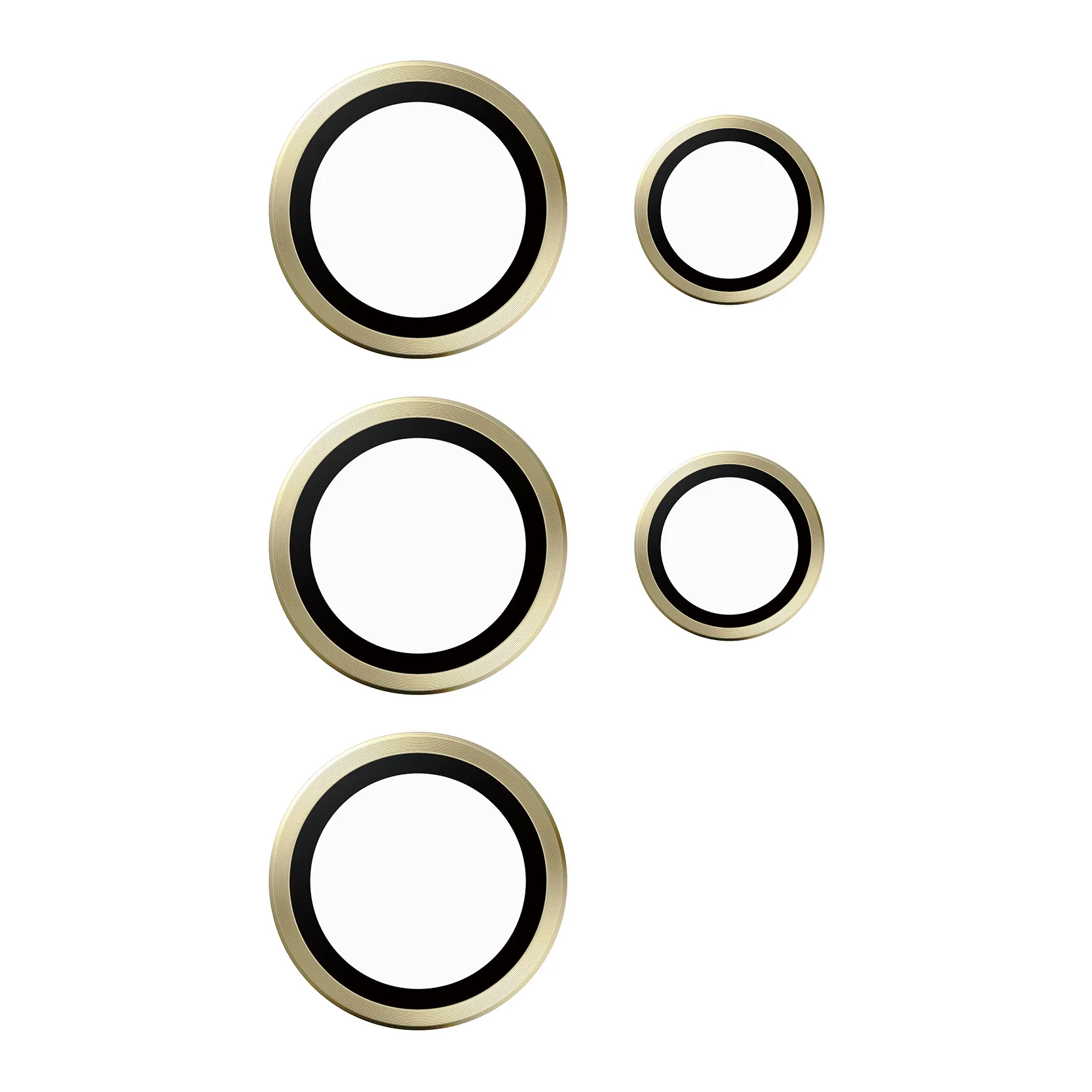 PanzerGlass® Hoops® Camera Lens Protector Yellow Samsung Galaxy S 2024 Ultra 1244 Thumbnail 5