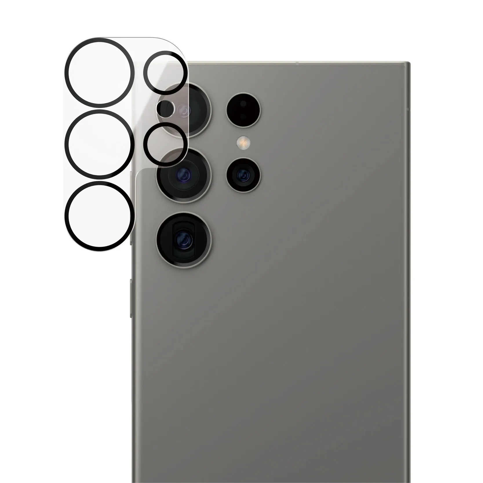 PanzerGlass® PicturePerfect Camera Lens Protector Samsung Galaxy S24 Ultra 1206 Ekran Koruyucu