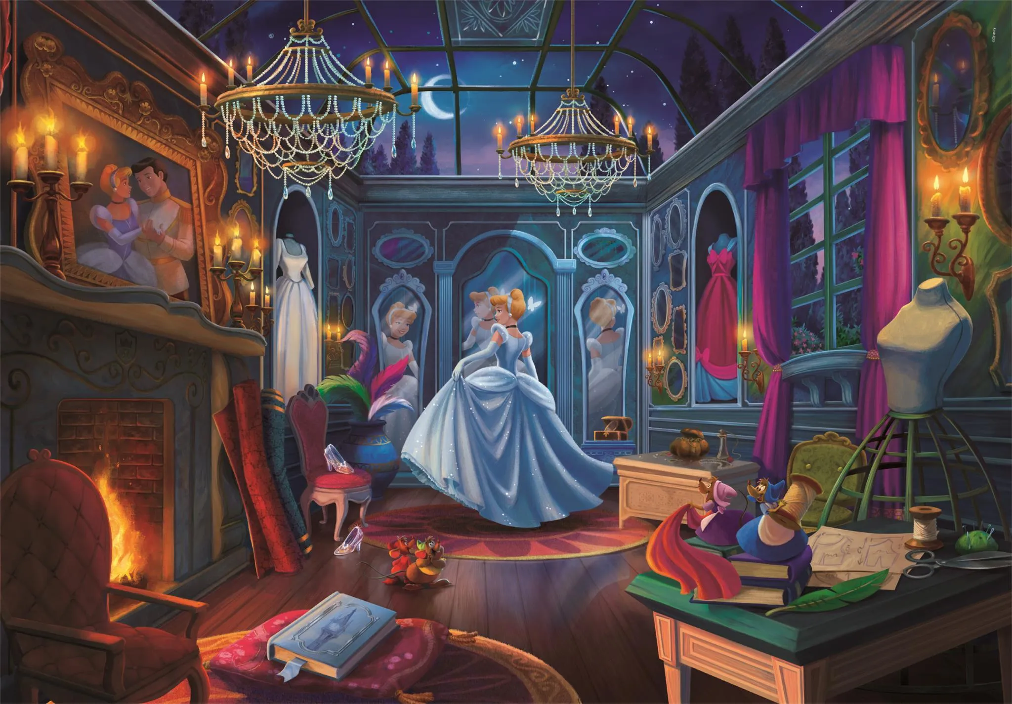 Clementoni 35158 Puzzle Thumbnail 2