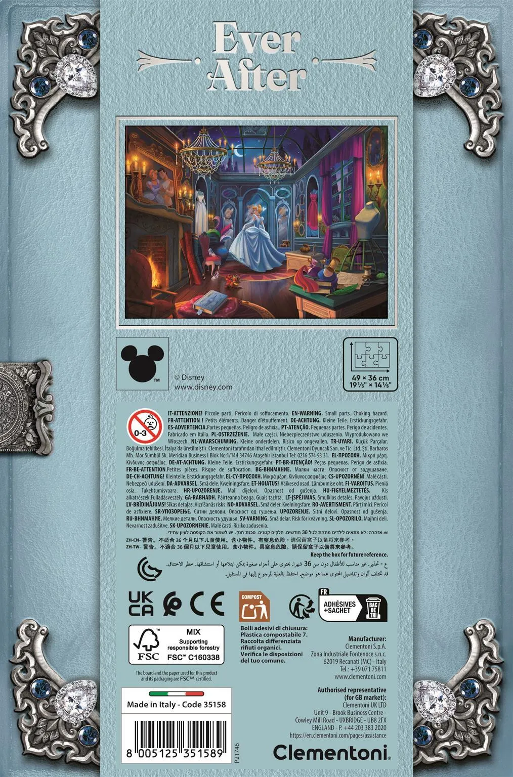 Clementoni 35158 Puzzle Thumbnail 6