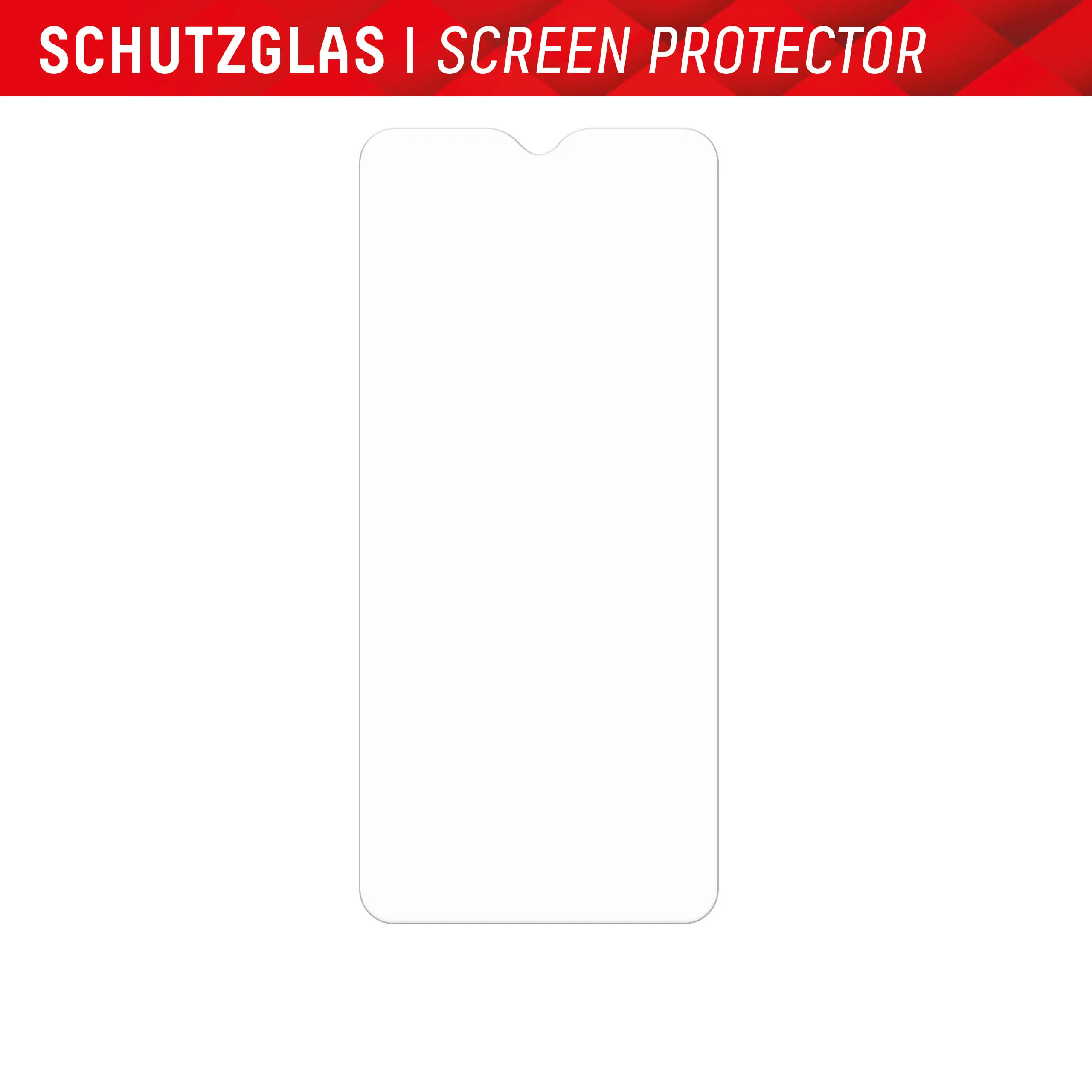 Displex Screen Protector (10H) for Xiaomi Redmi 12C, Eco Mounting Frame, scratch resistant 01817 Thumbnail 7