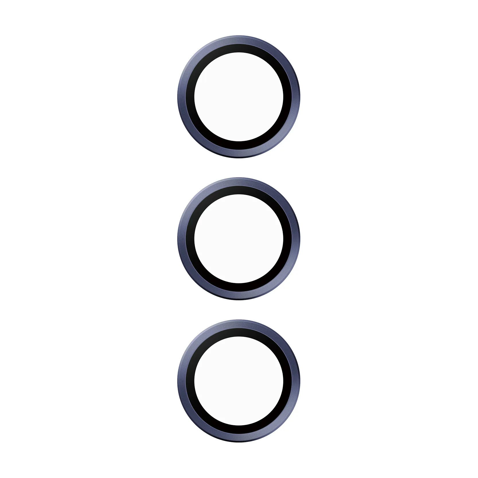 PanzerGlass® Hoops® Camera Lens Protector Violet Samsung Galaxy S 2024 1237 Thumbnail 7