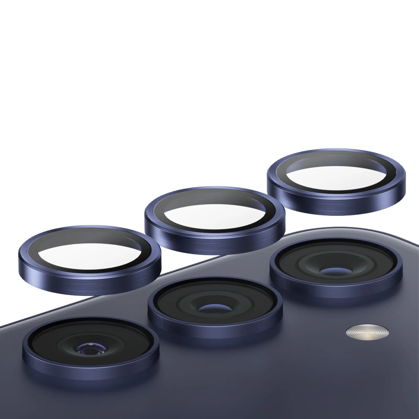 PanzerGlass® Hoops® Camera Lens Protector Violet Samsung Galaxy S 2024 1237 Thumbnail 0