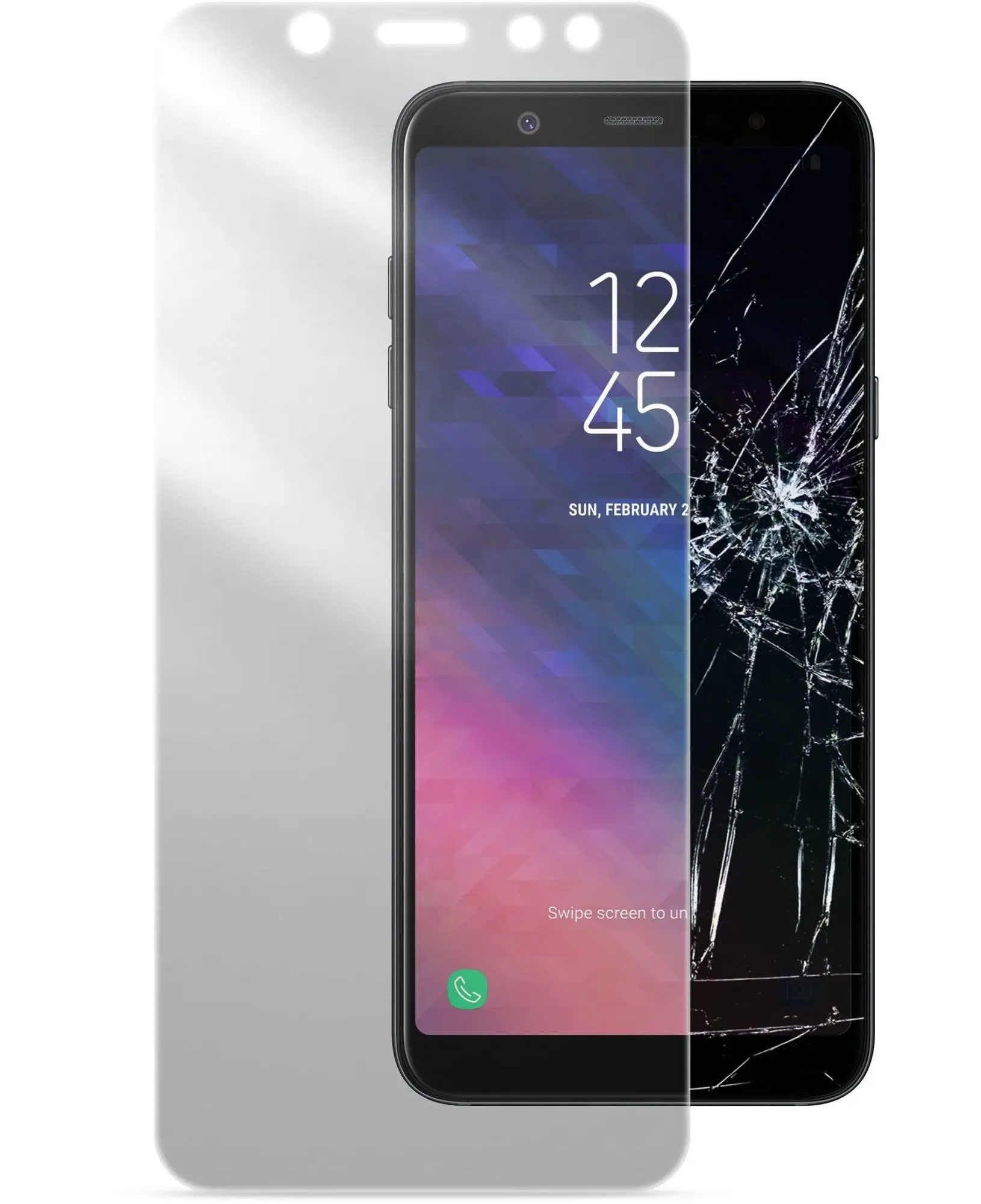 Cellularline TEMPGCABGALA618K Ekran Koruyucu