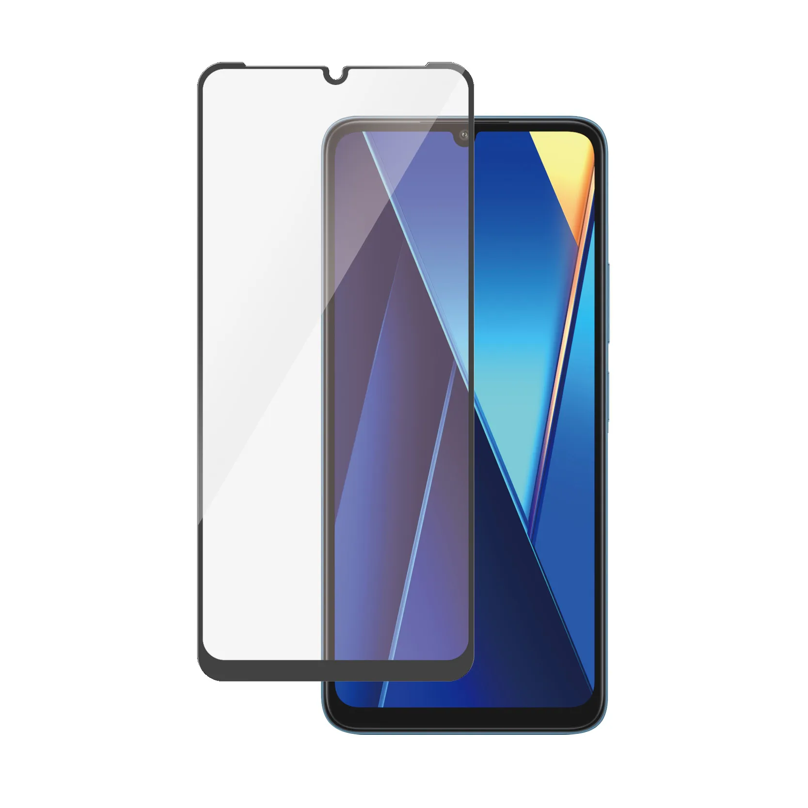 PanzerGlass® Screen Protector Xiaomi Redmi 13C | Ultra-Wide Fit 8073