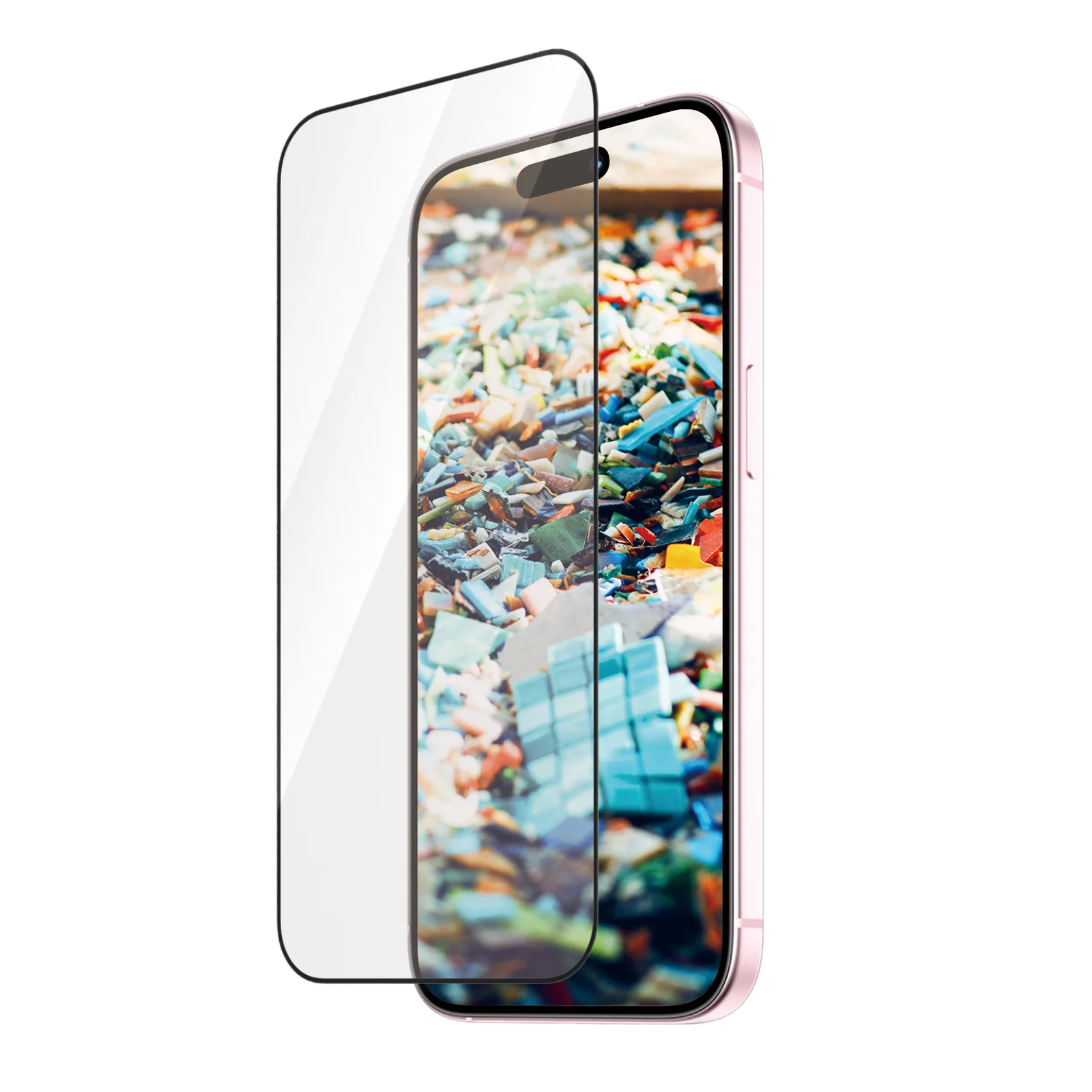 PanzerGlass® Re:fresh Screen Protector iPhone 15 | Ultra-Wide Fit w. EasyAligner 2821 Ekran Koruyucu
