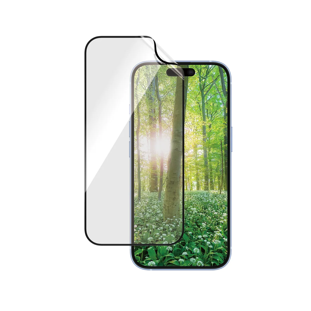 PanzerGlass® ECO MATRIX Screen Protector iPhone 16 | 15 | Ultra-Wide Fit 2869 Thumbnail 0