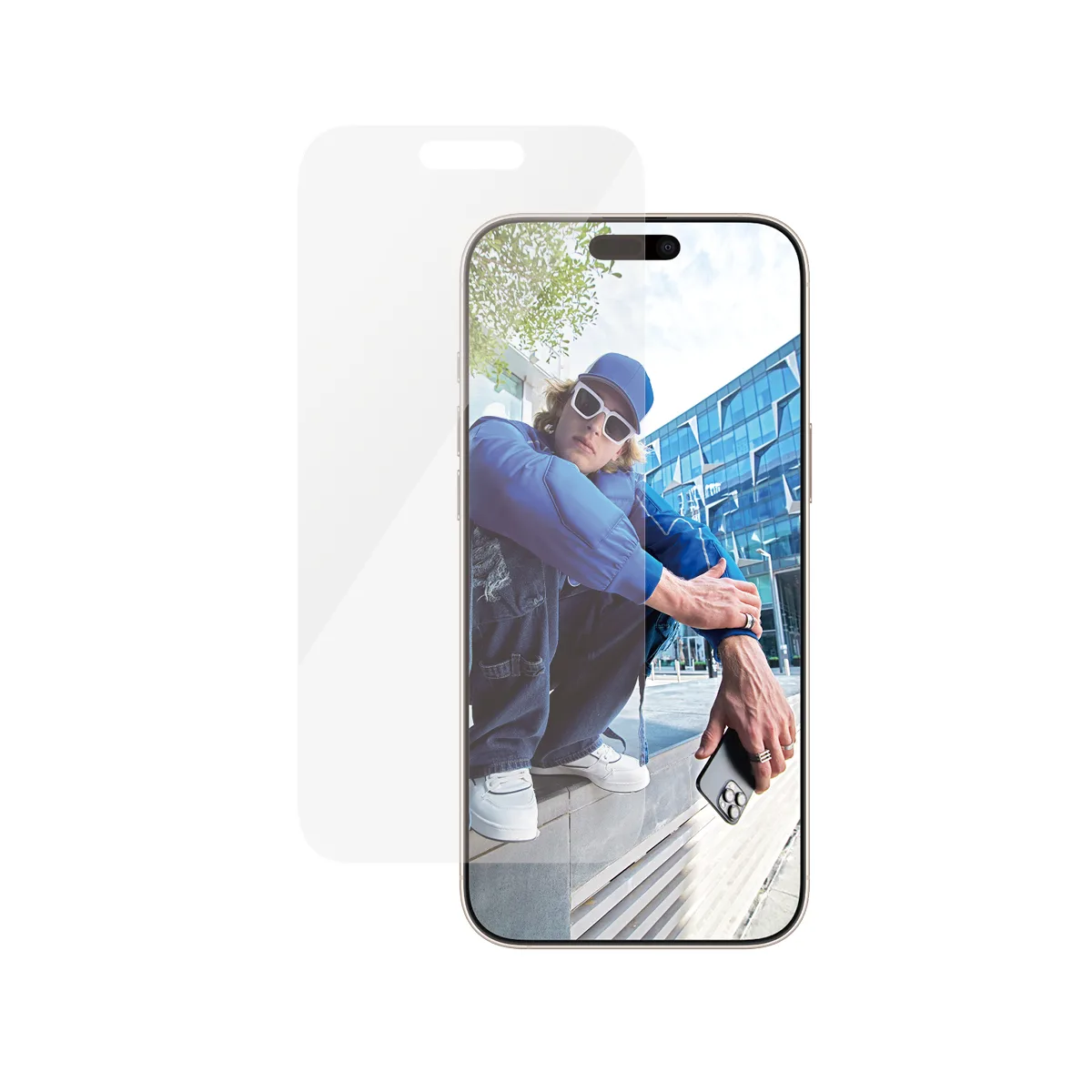 PanzerGlass® Screen Protector iPhone 16 Pro Max | Classic Fit 2876 Ekran Koruyucu