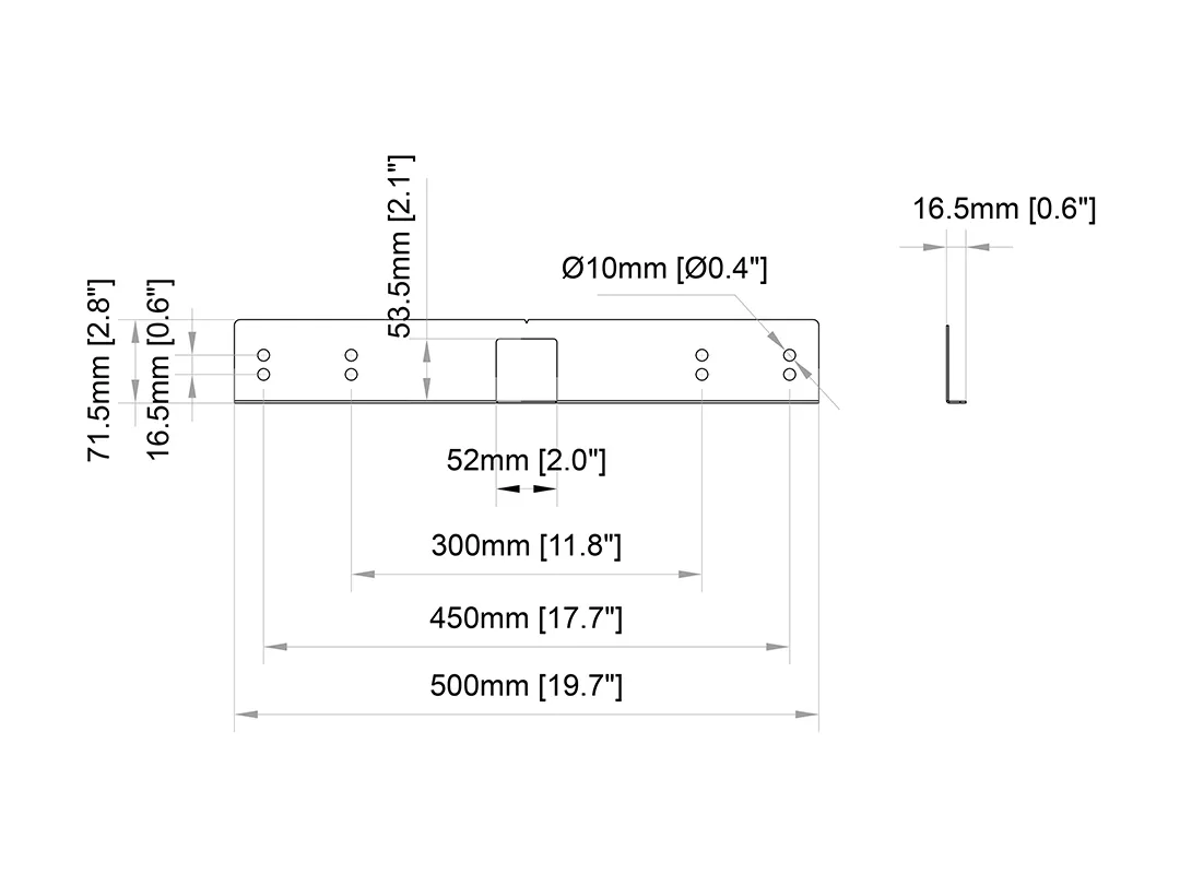 Multibrackets 1614 Thumbnail 5