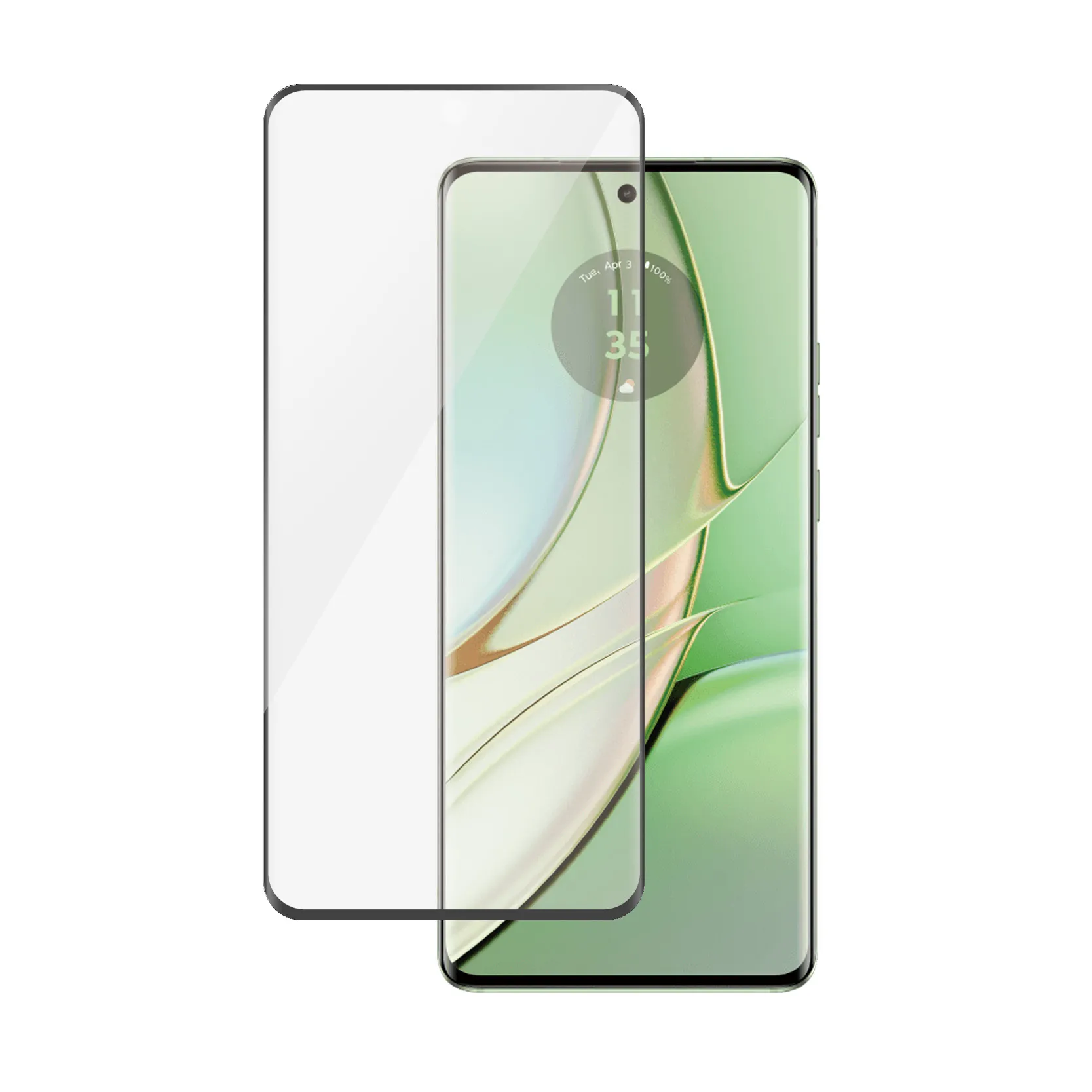 PanzerGlass® Screen Protector Motorola moto edge 40 | Ultra-Wide Fit 6586 Thumbnail 0
