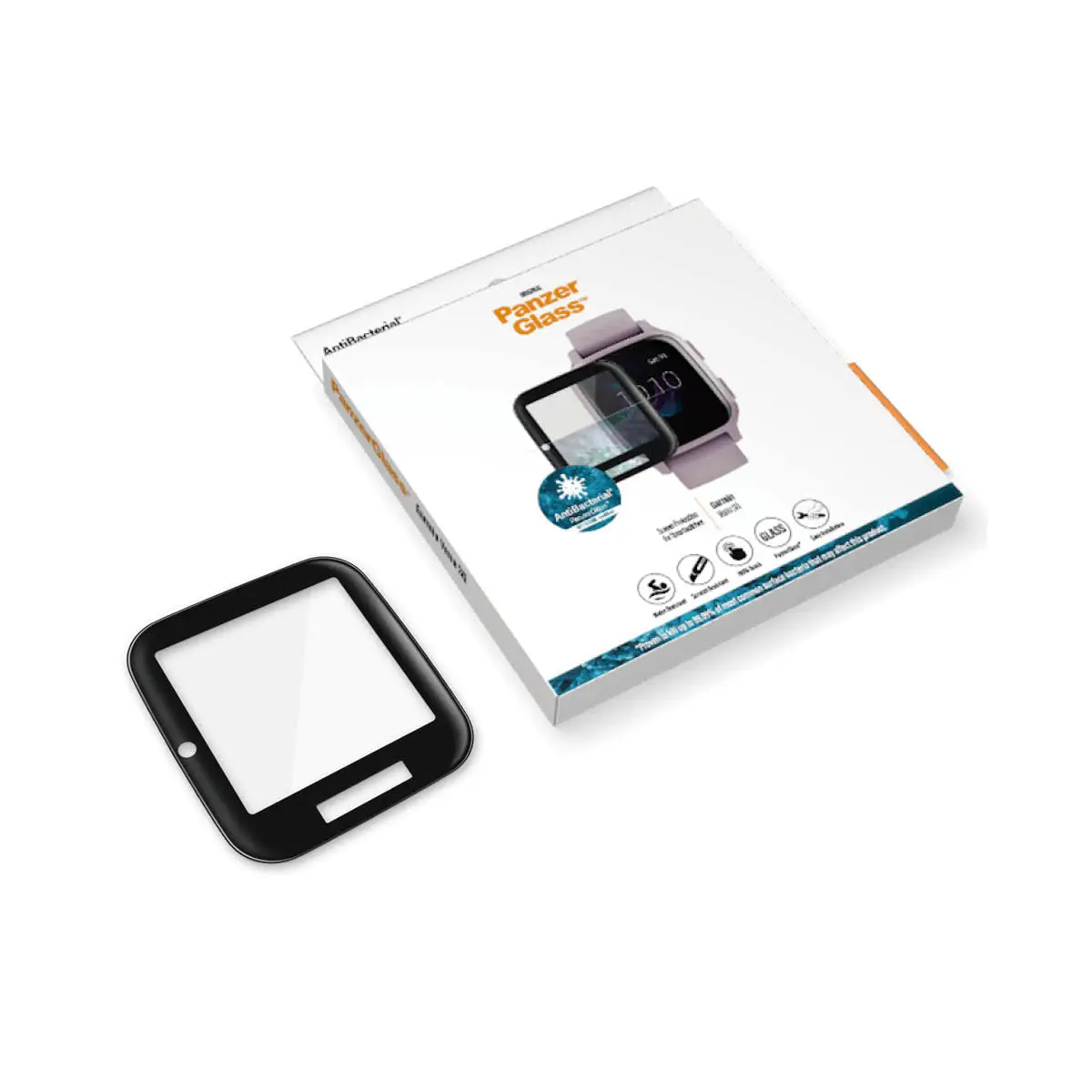 PanzerGlass® Garmin Venu SQ | Screen Protector Glass 3644 Thumbnail 11