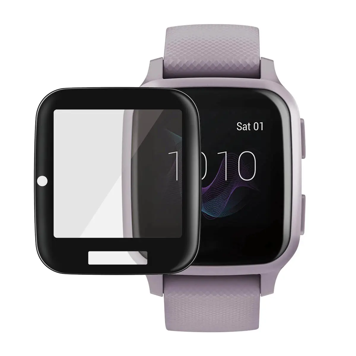 PanzerGlass® Garmin Venu SQ | Screen Protector Glass 3644 Ekran Koruyucu