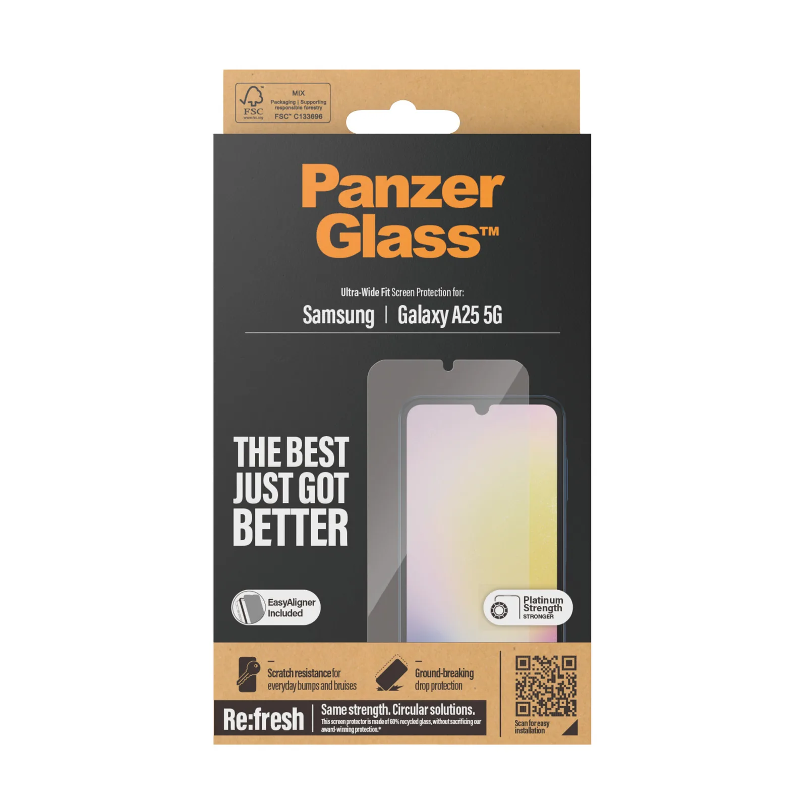 PanzerGlass Samsung Galaxy new A24 5G UWF 7335 Thumbnail 3