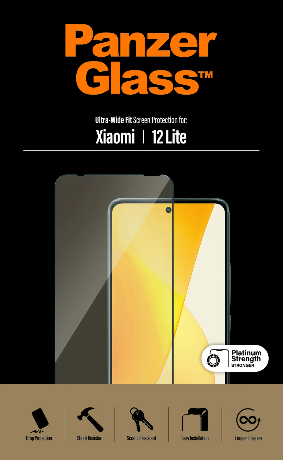PanzerGlass Xiaomi 12 Lite 8064 Thumbnail 2
