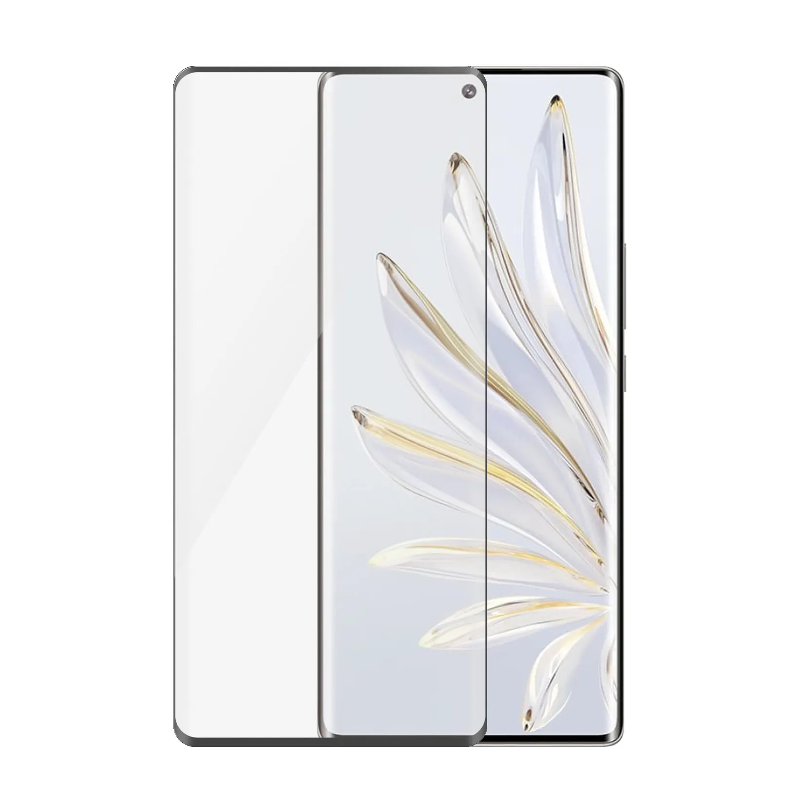 PanzerGlass® Screen Protector Honor 70 | Ultra-Wide Fit 5396 Thumbnail 5