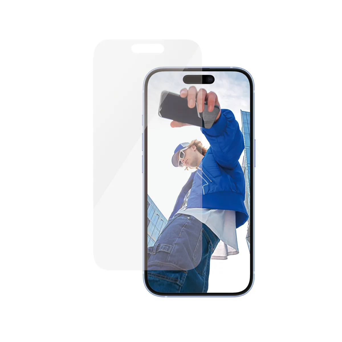 PanzerGlass® Screen Protector iPhone 16 | 15 | Classic Fit 2873