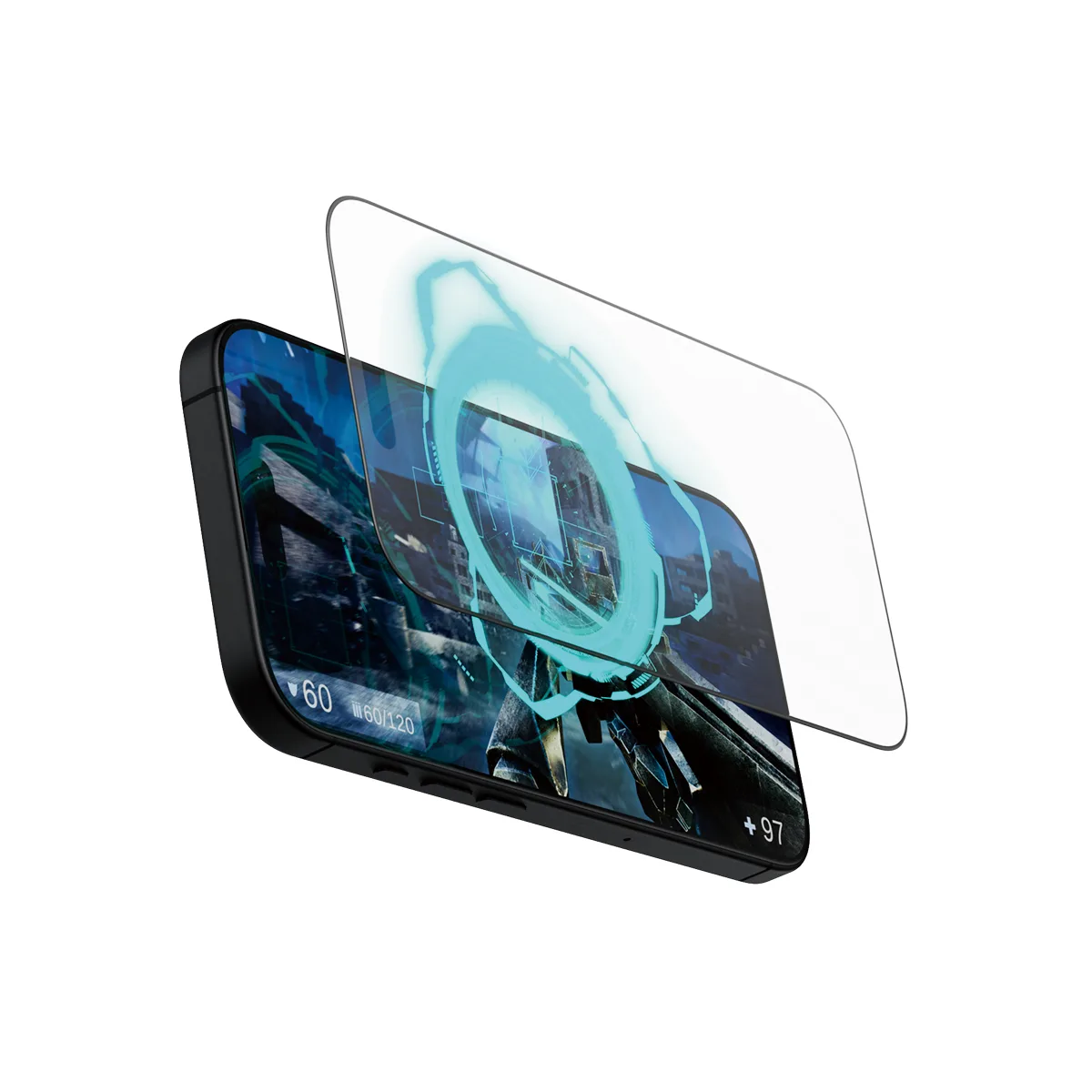 PanzerGlass® Gaming Screen Protector iPhone 16 Pro | Ultra-Wide Fit 2858 Ekran Koruyucu