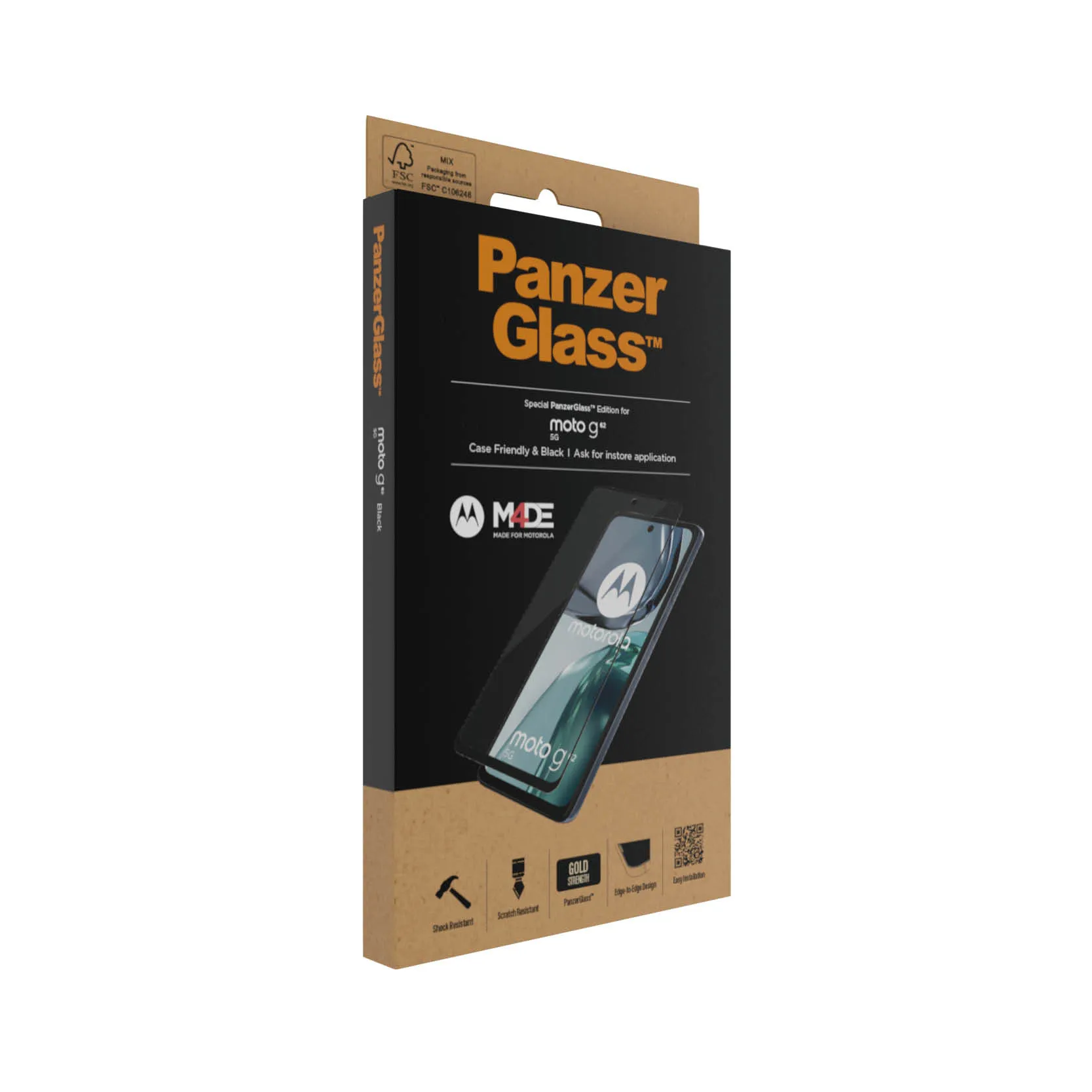 PanzerGlass TM Motorola Moto g62 5G 6560 Thumbnail 5