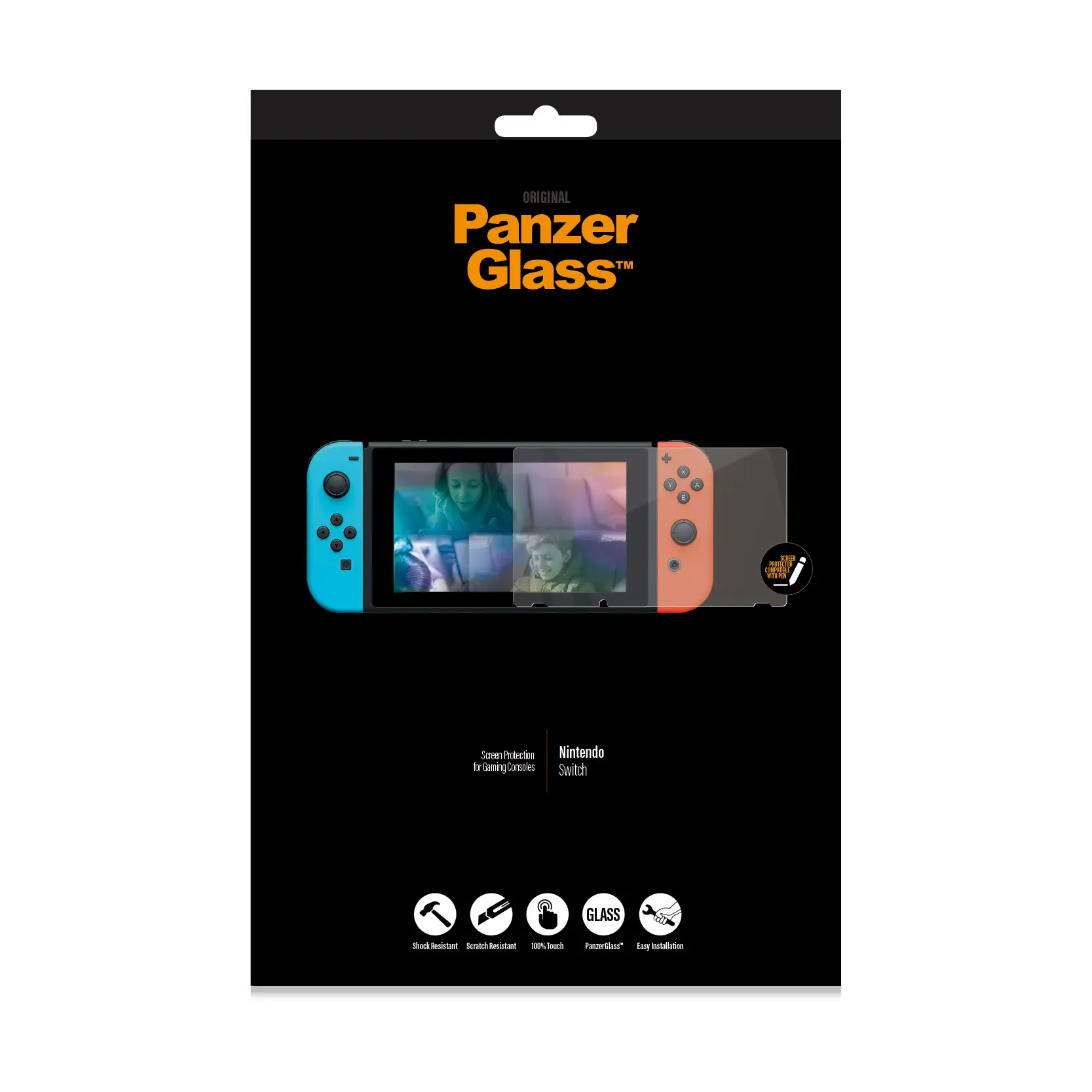 PanzerGlass® Screen Protector Nintendo Switch 6751 Thumbnail 4