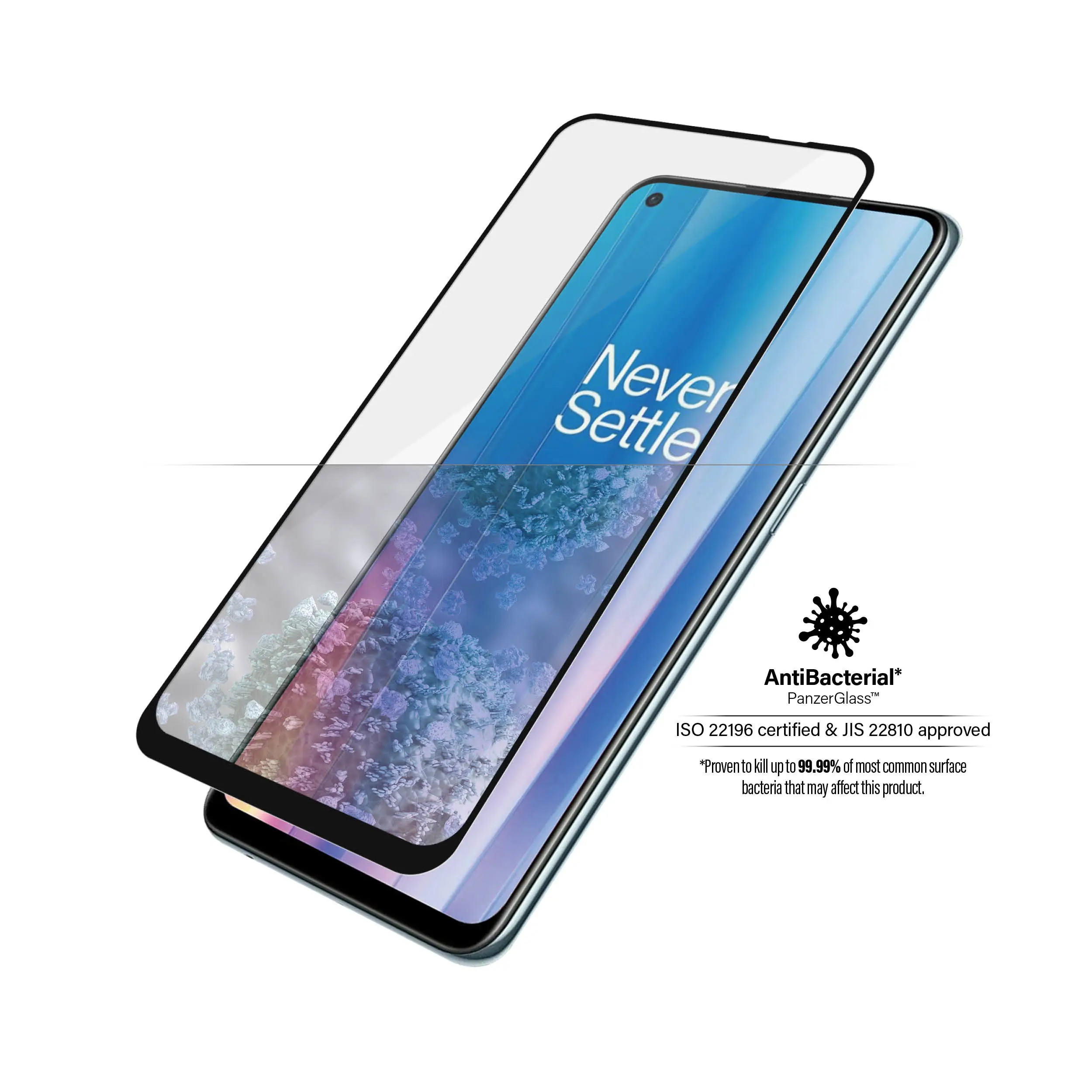 PanzerGlass® Screen Protector OnePlus Nord 2 CE 7024 Ekran Koruyucu