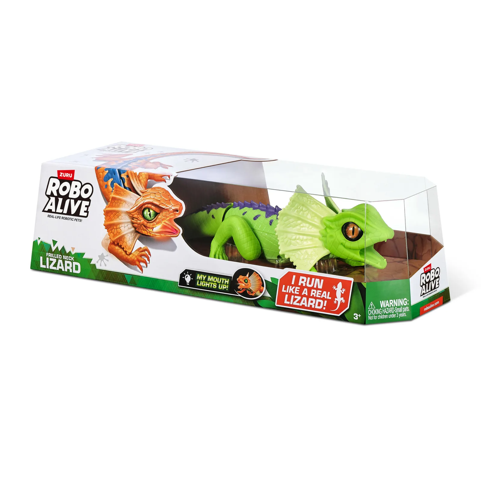 ZURU Robo Alive 7149 Dinozor Oyuncak Figür Thumbnail 5