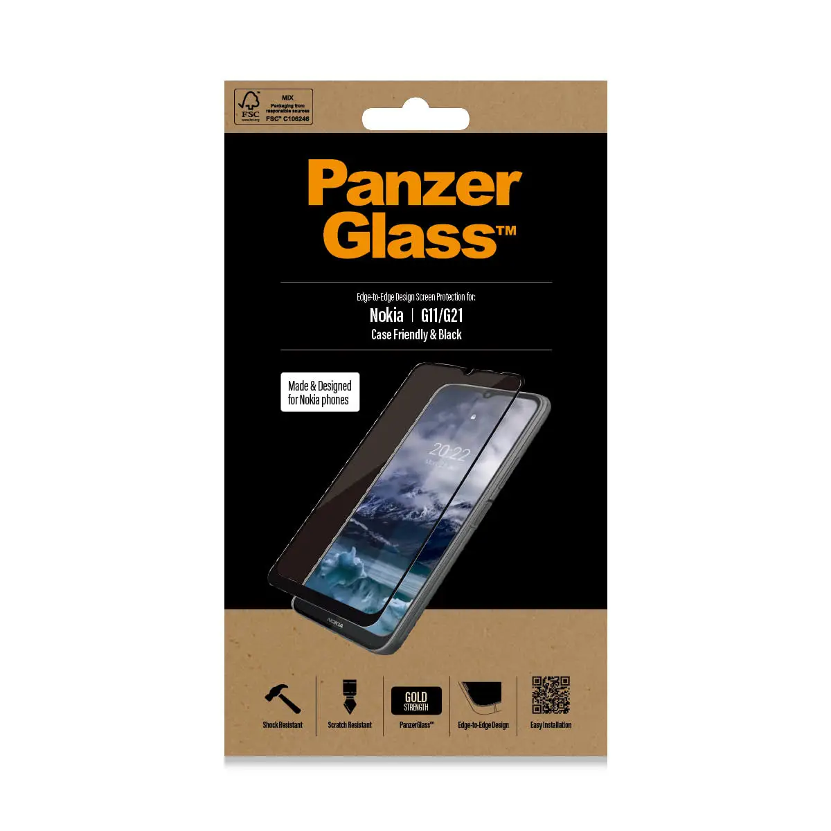 PanzerGlass® Screen Protector Nokia G11 | G21 6791 Thumbnail 1
