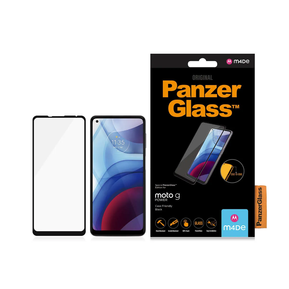 PanzerGlass® Screen Protector Motorola Moto G Power 6539 Ekran Koruyucu