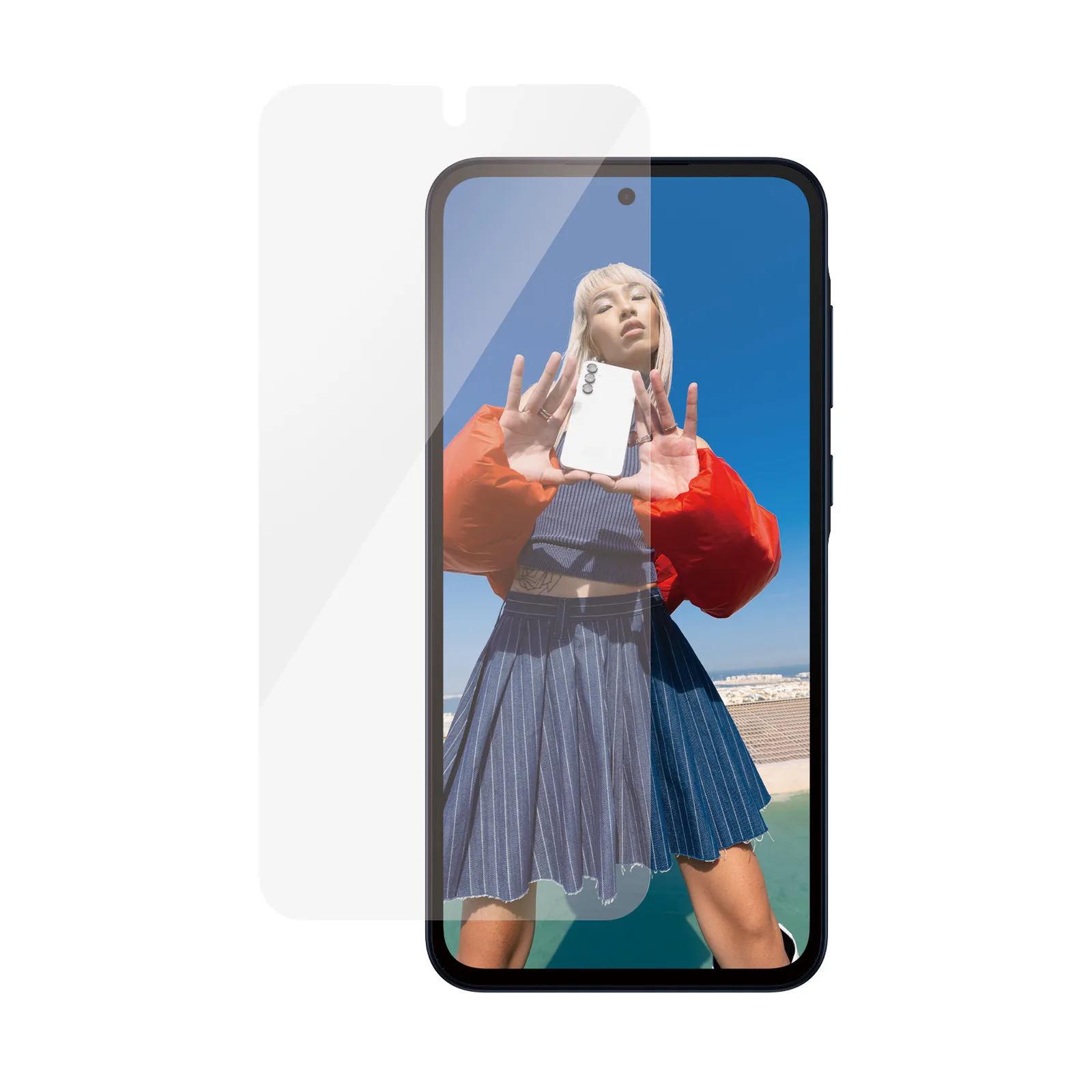 PanzerGlass® Screen Protector Samsung Galaxy A35 5G | Ultra-Wide Fit w. EasyAligner 7357 Ekran Koruyucu