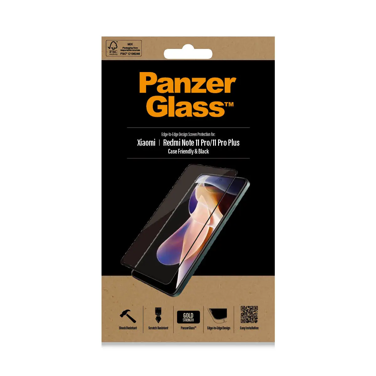 PanzerGlass® Screen Protector Xiaomi Redmi Note 11 Pro | 11 Pro Plus 8052 Thumbnail 5