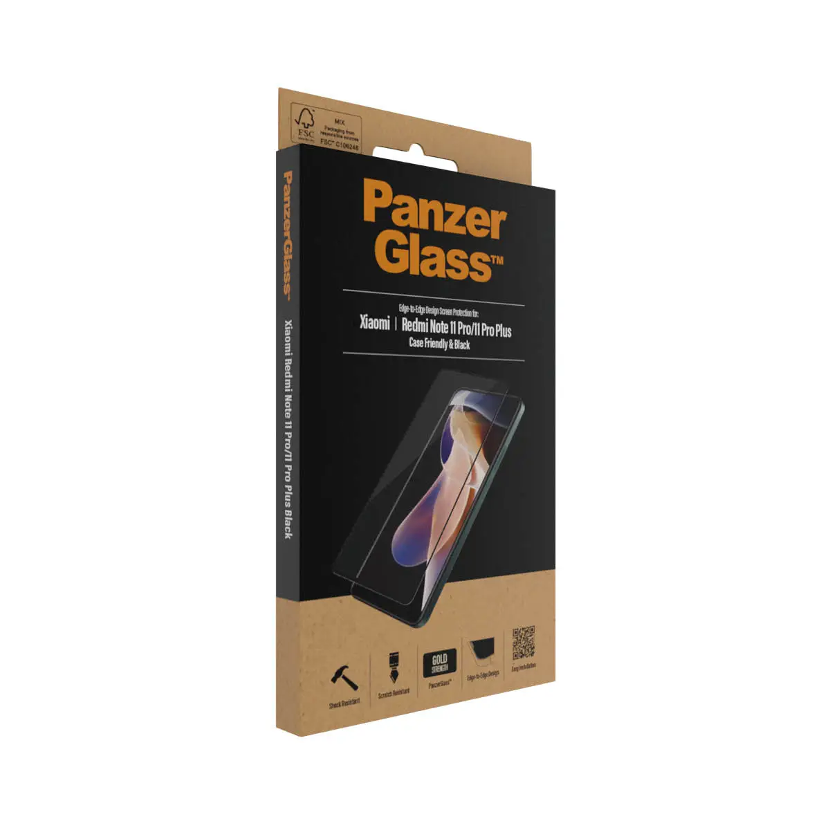 PanzerGlass® Screen Protector Xiaomi Redmi Note 11 Pro | 11 Pro Plus 8052 Thumbnail 11