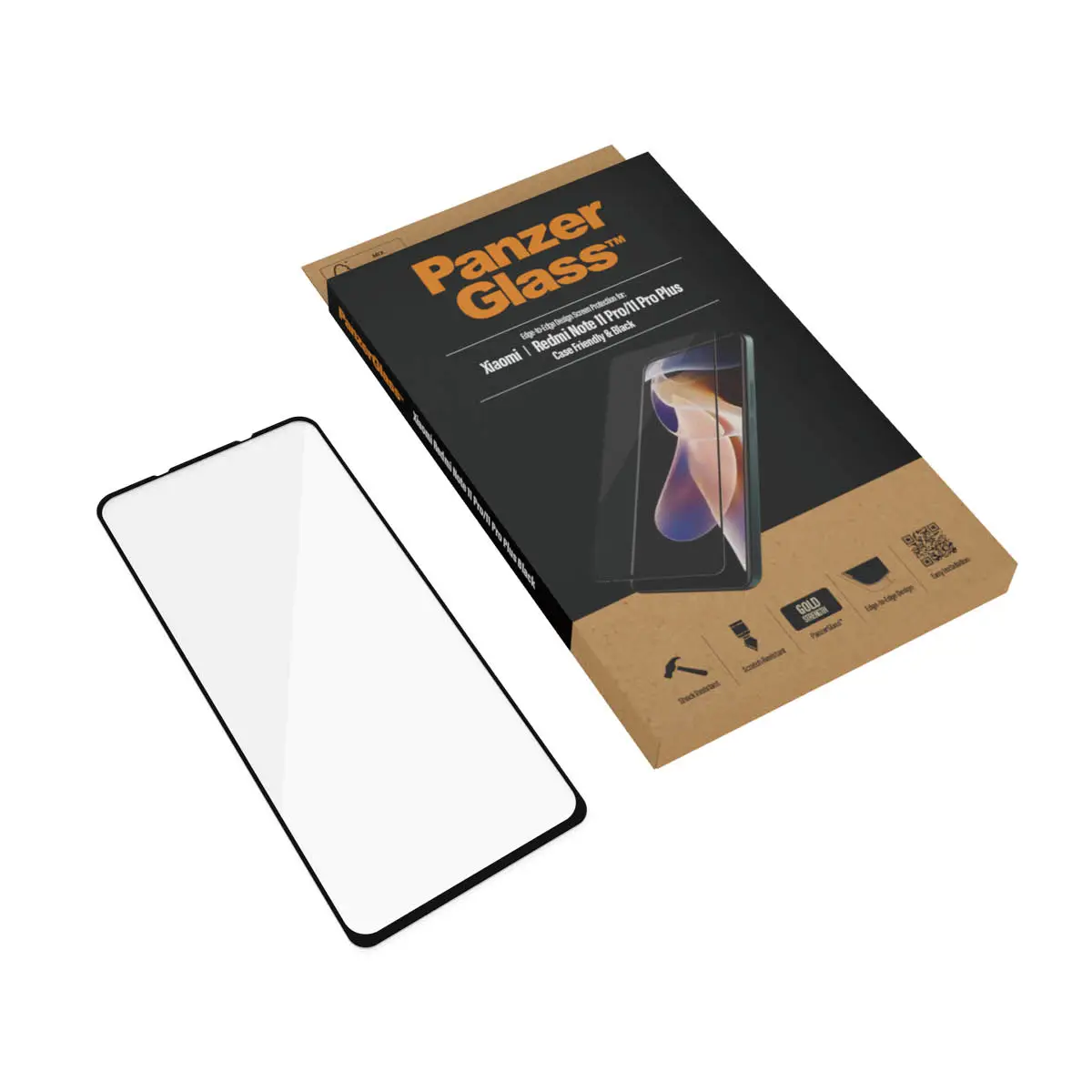 PanzerGlass® Screen Protector Xiaomi Redmi Note 11 Pro | 11 Pro Plus 8052 Thumbnail 14
